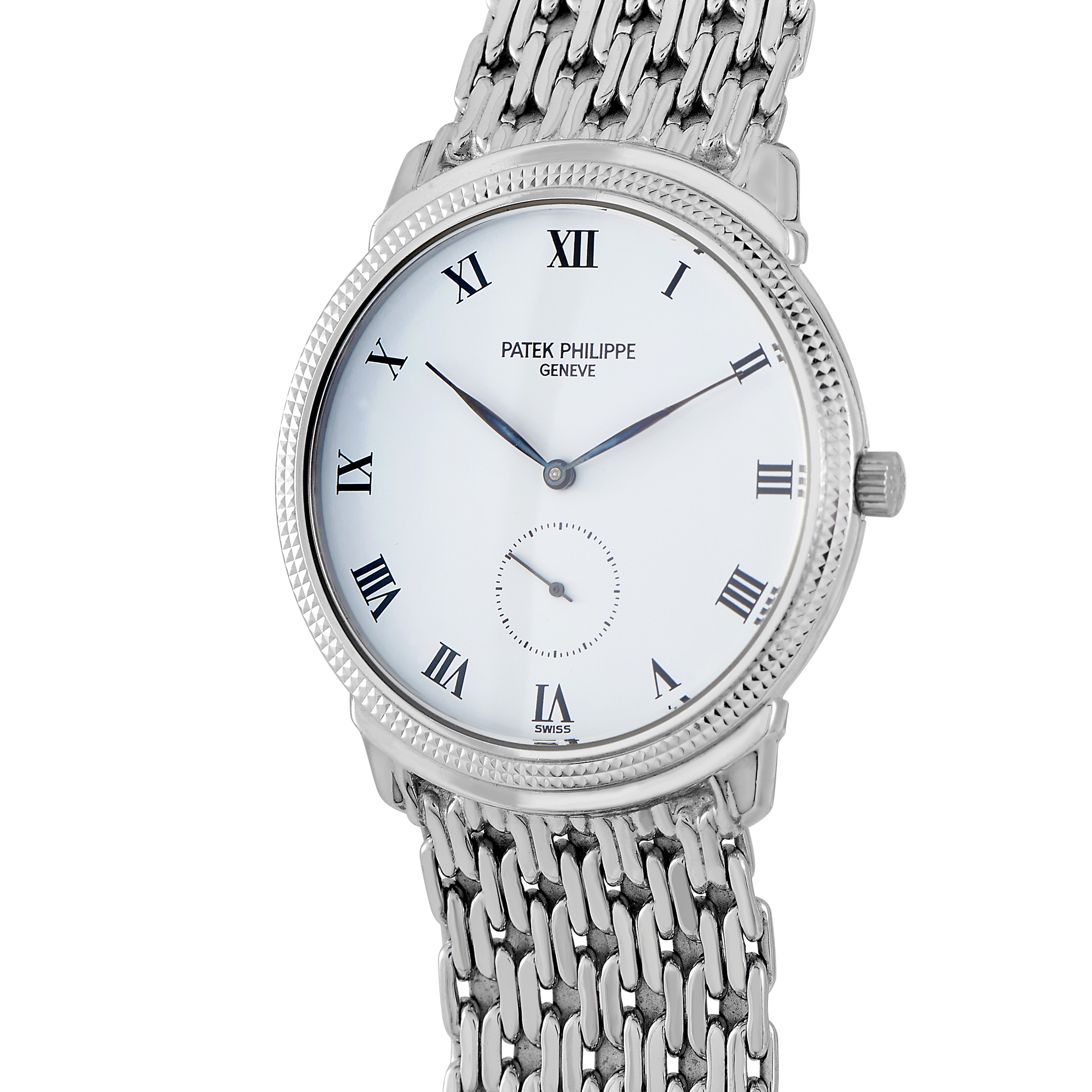 Patek Philippe Calatrava White Gold Watch 3919/20G - Image 2