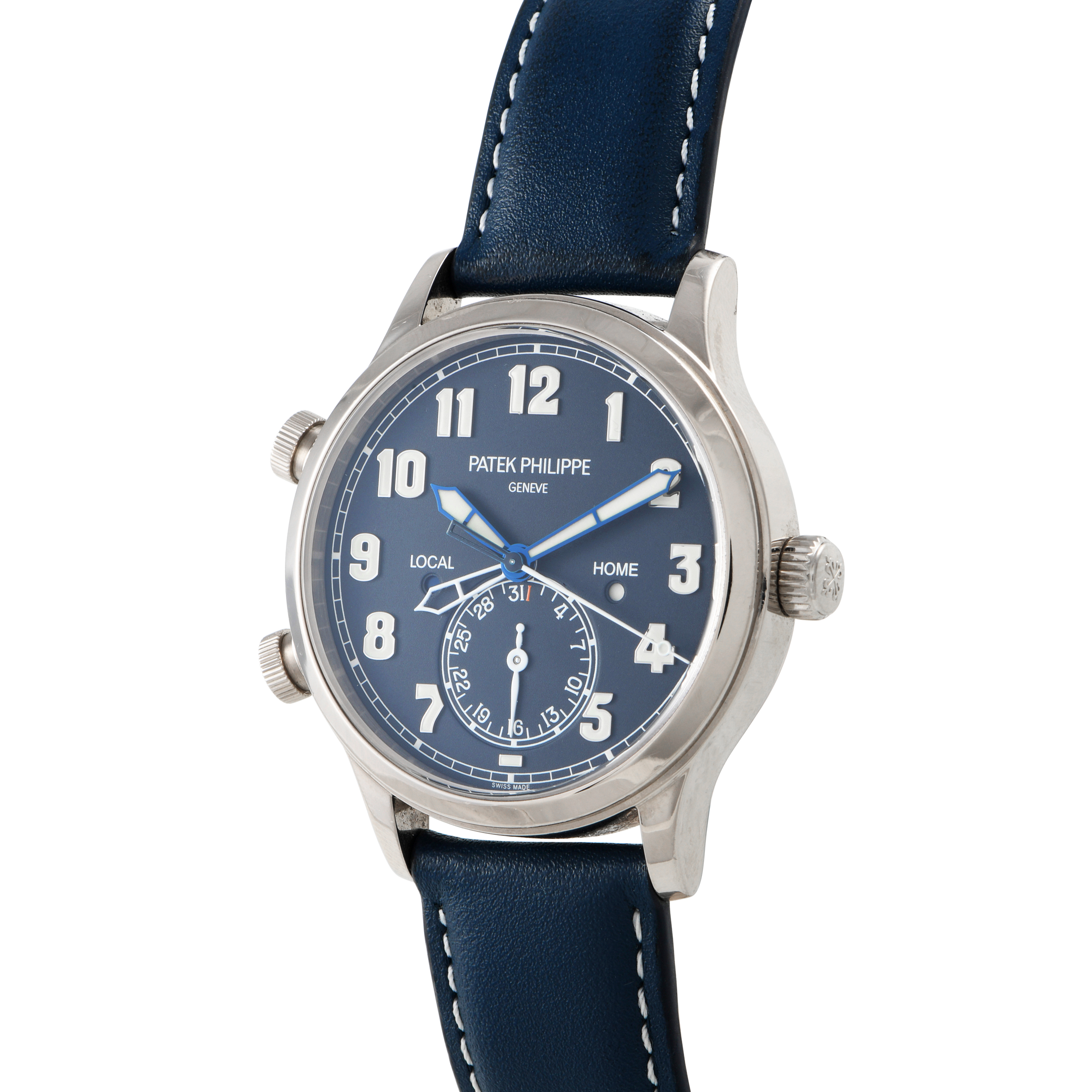 Patek Philippe Calatrava Pilot Travel Time Watch 5524G-001 - Image 2