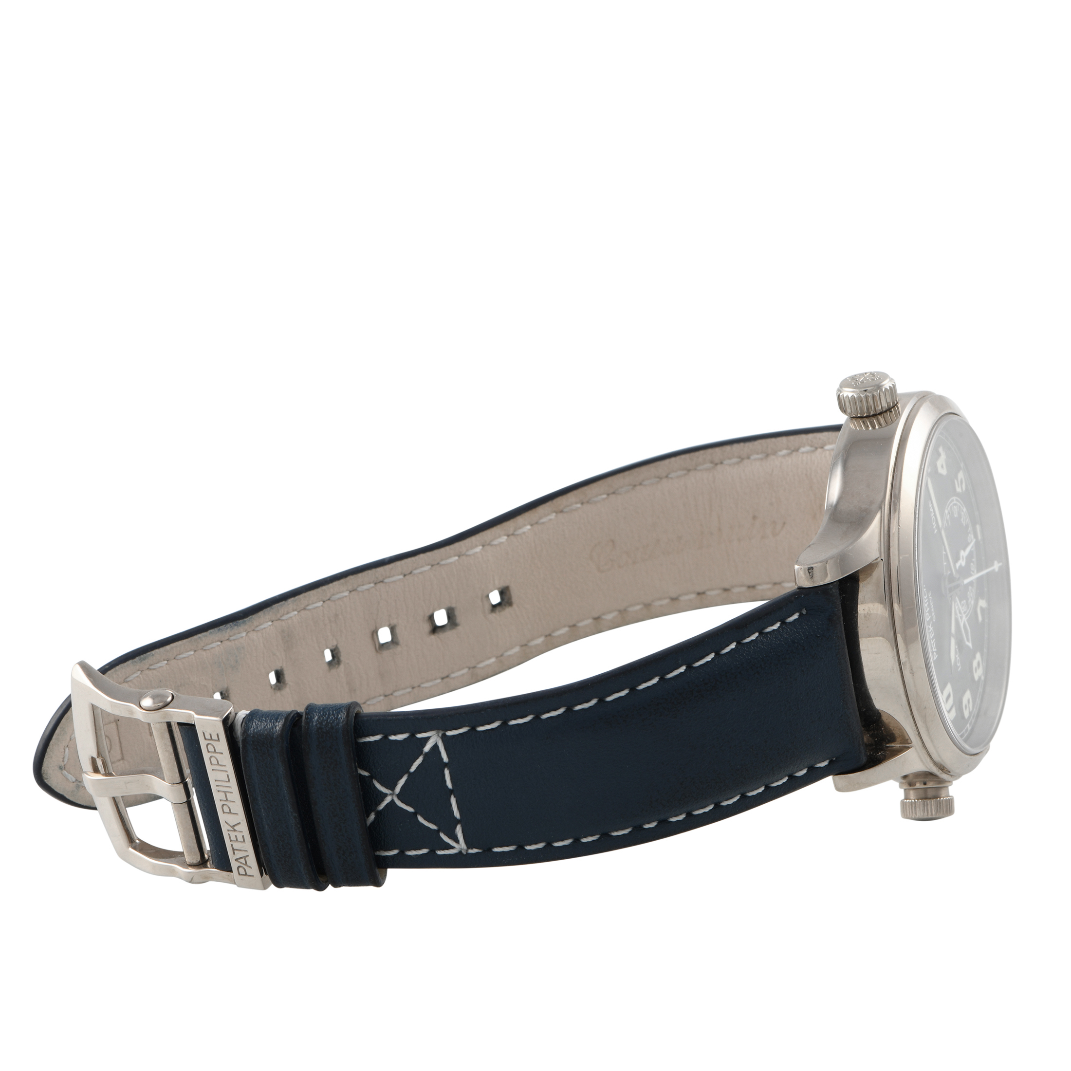 Patek Philippe Calatrava Pilot Travel Time Watch 5524G-001 - Image 4