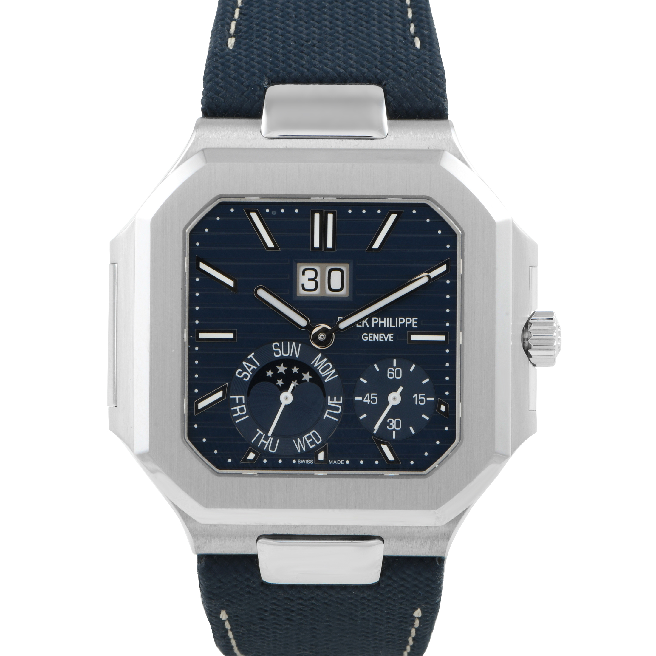 Patek Philippe Cubitus Grand Date Watch 5822p