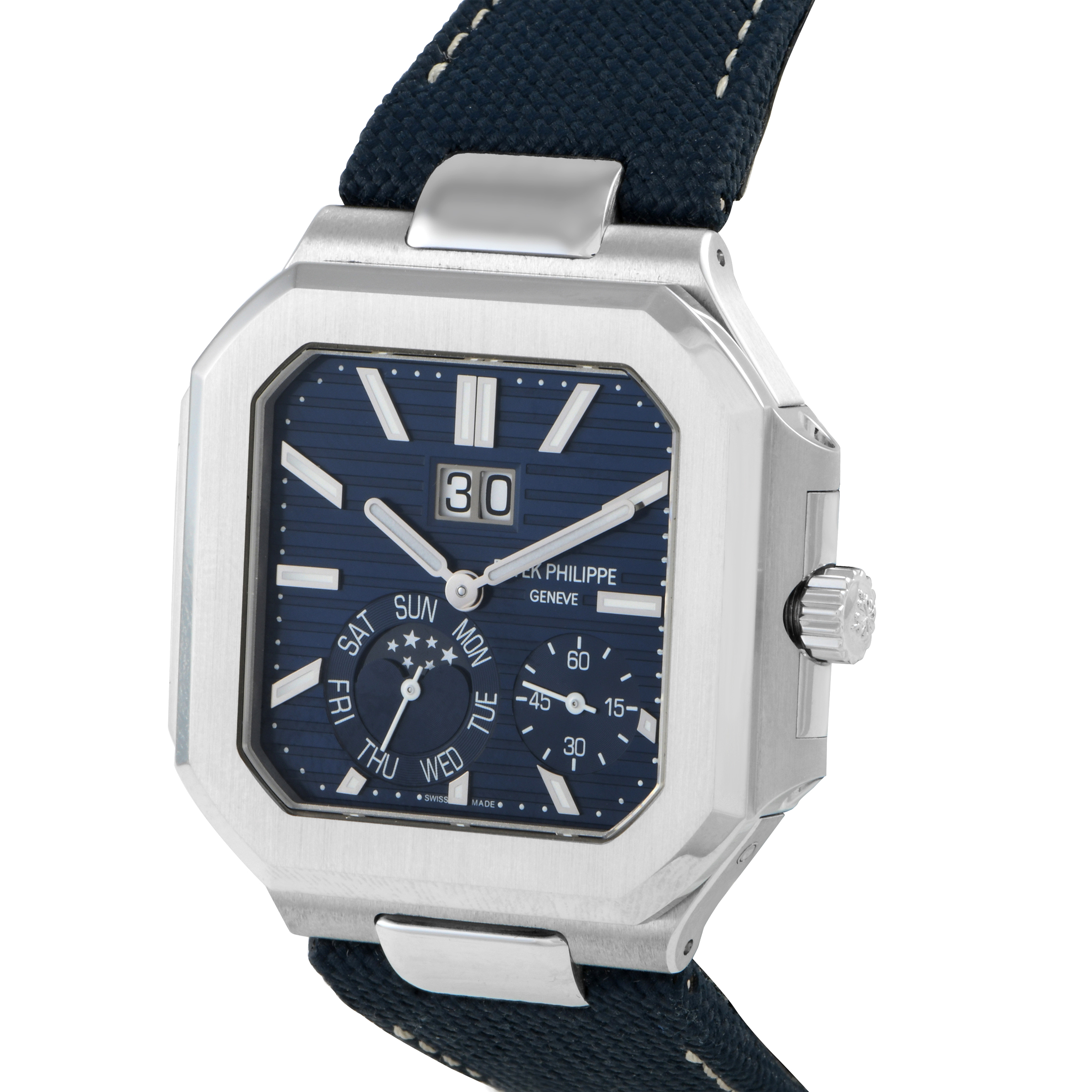 Patek Philippe Cubitus Grand Date Watch 5822p - Image 2