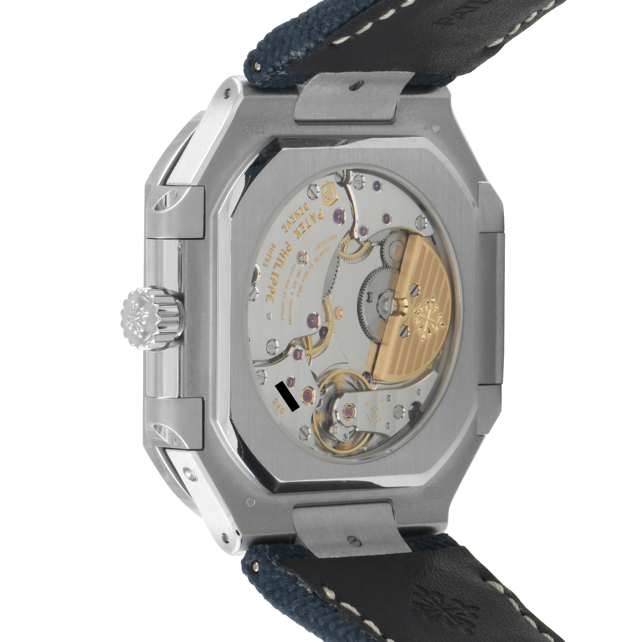 Patek Philippe Cubitus Grand Date Watch 5822p - Image 3
