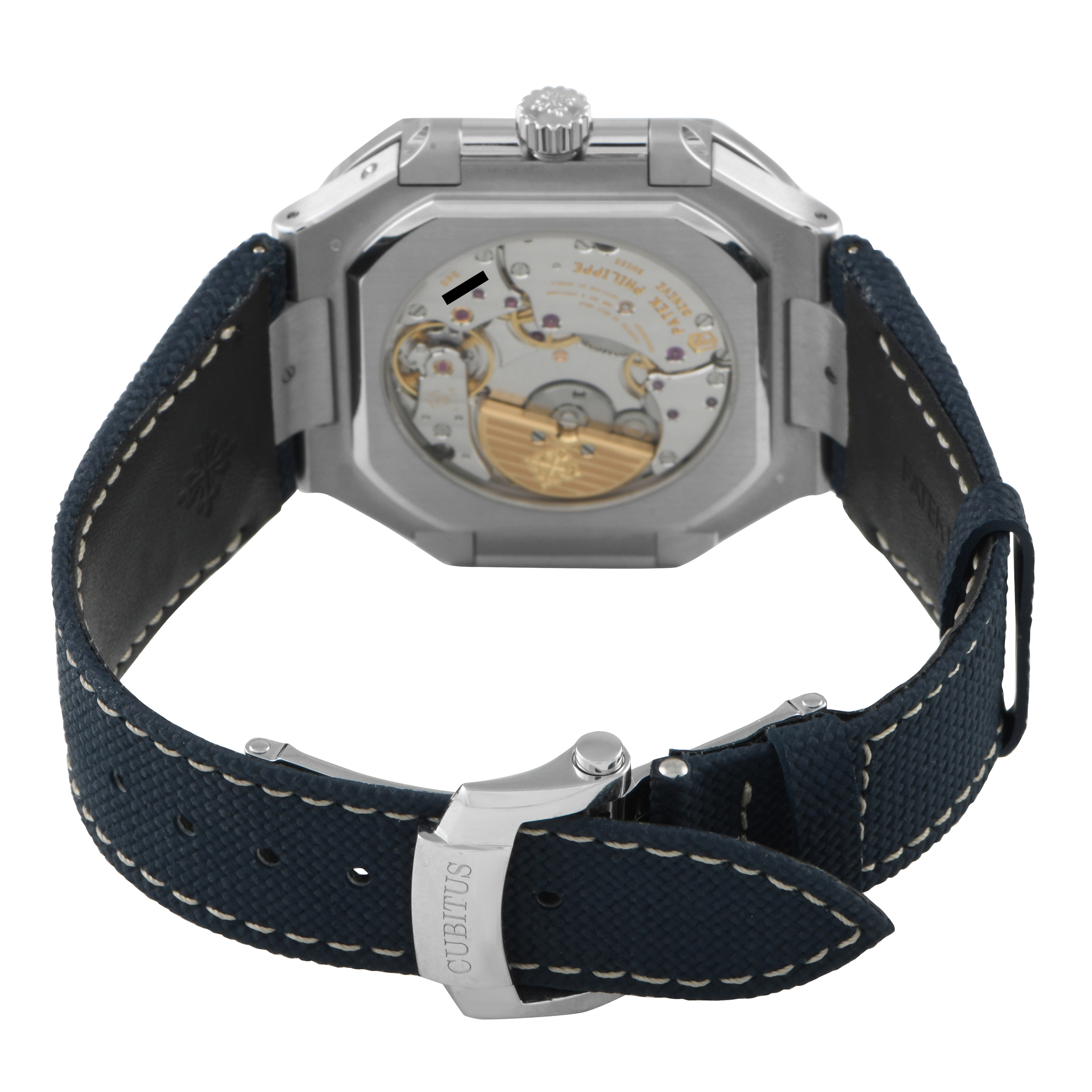 Patek Philippe Cubitus Grand Date Watch 5822p - Image 4