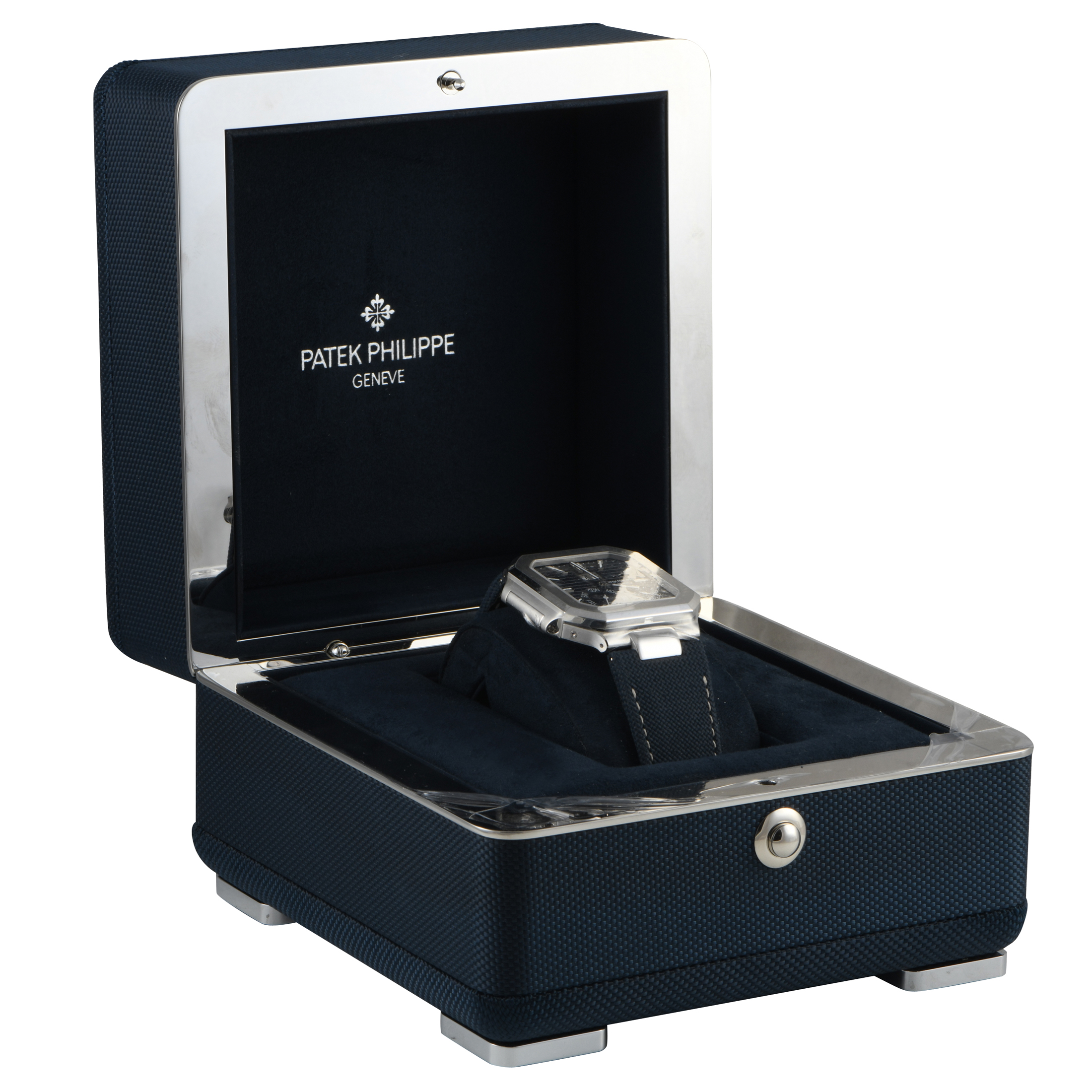 Patek Philippe Cubitus Grand Date Watch 5822p - Image 5