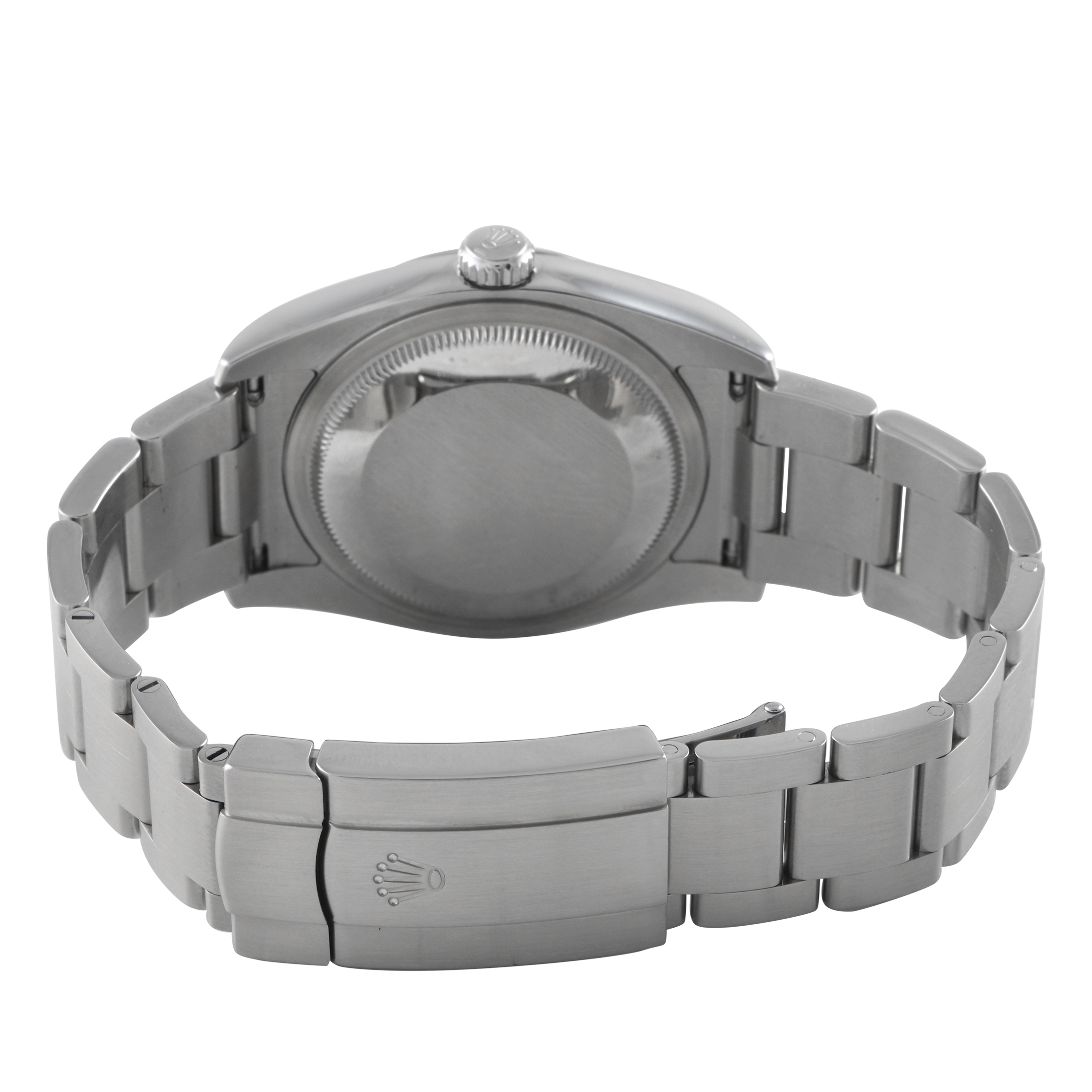 Rolex Oyster Perpetual 36 White Grape Dial Watch 116000 - Image 4