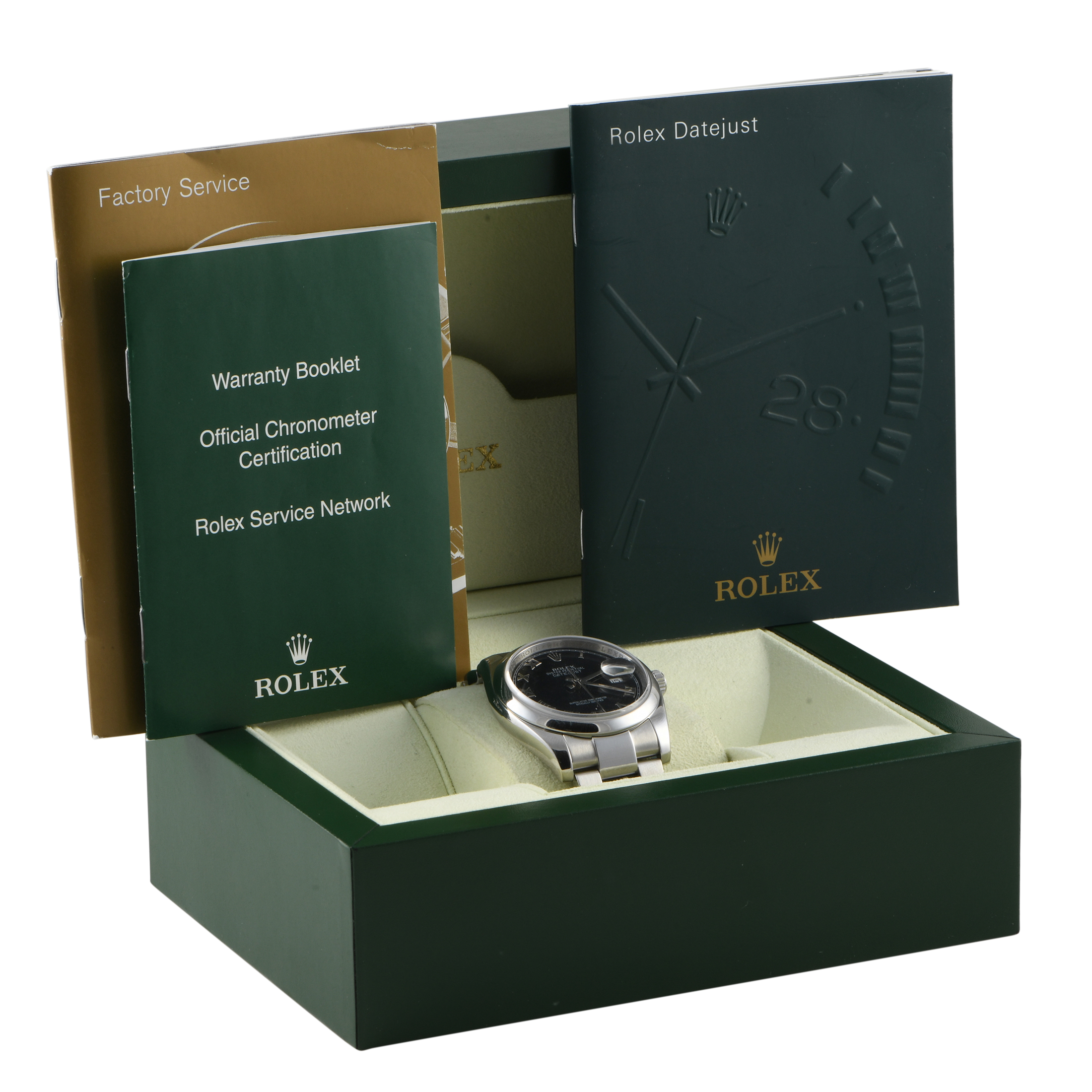 Rolex Datejust 36 Black Dial Watch 116200 - Image 5