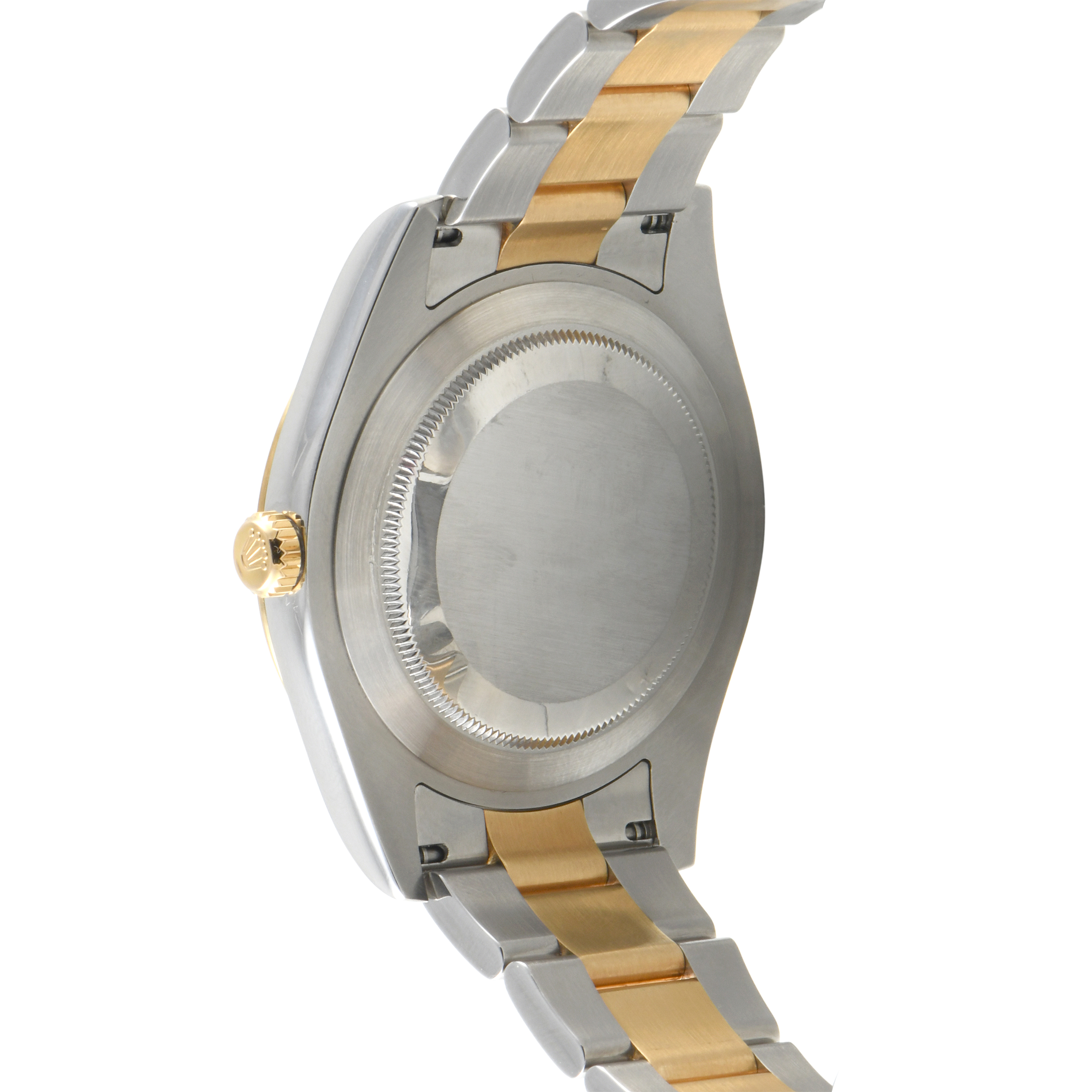 Rolex Datejust 41 Champagne Diamond Dial Watch 116333 - Image 3