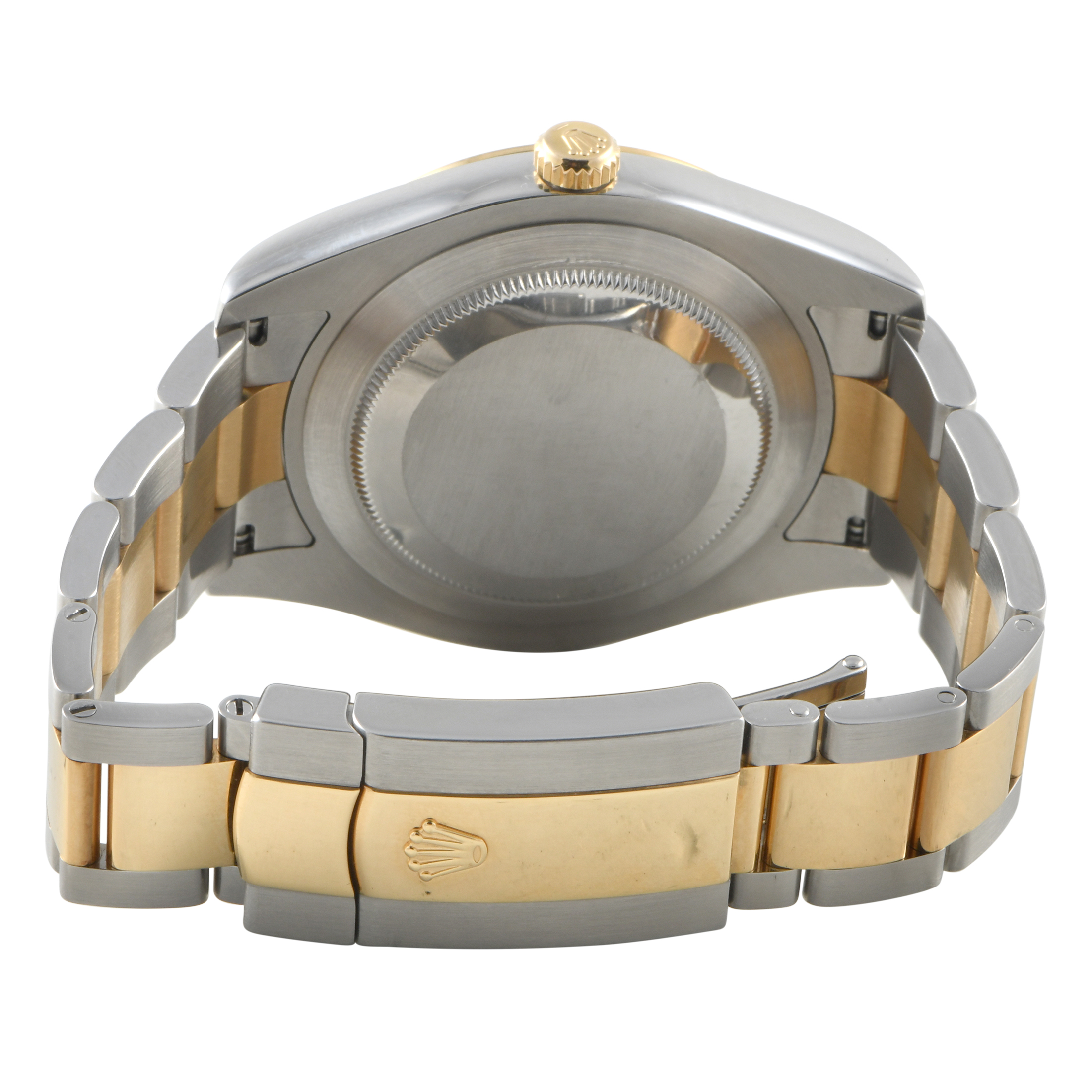 Rolex Datejust 41 Champagne Diamond Dial Watch 116333 - Image 4