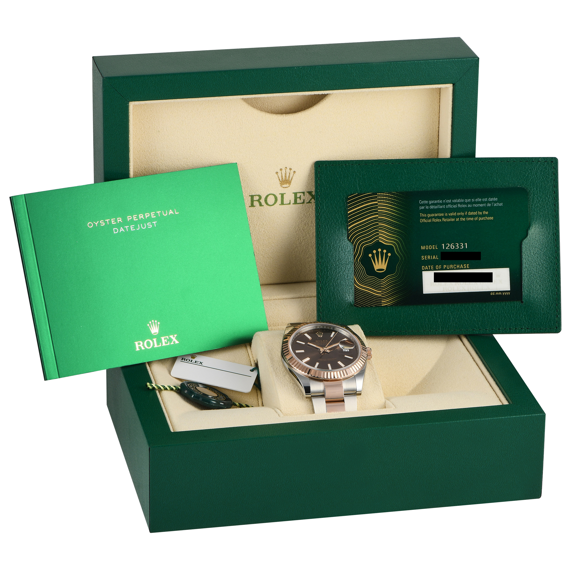 Rolex Datejust 41 Watch 126331 - Image 5