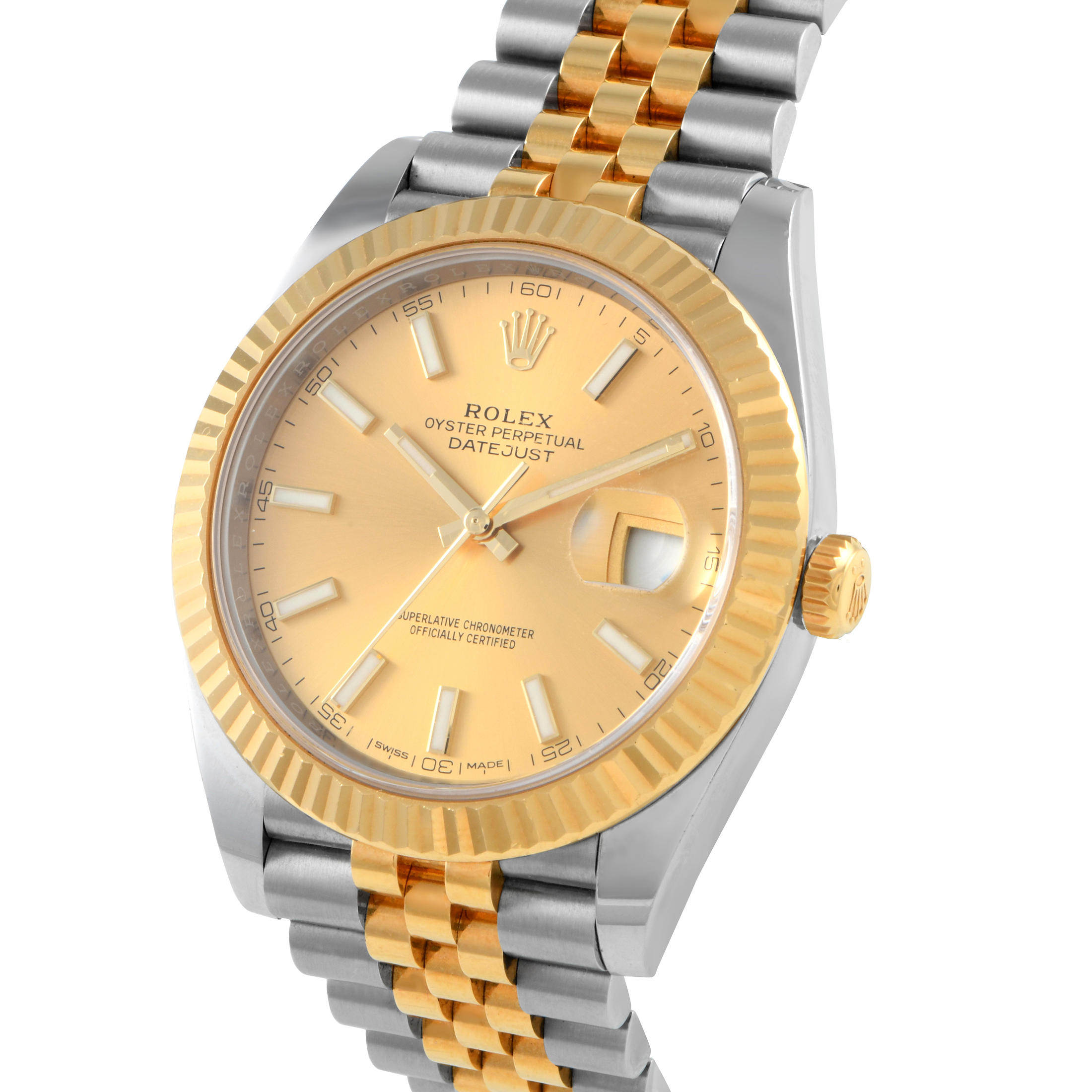 Rolex Datejust 41 Champagne Dial Watch 126333 - Image 2