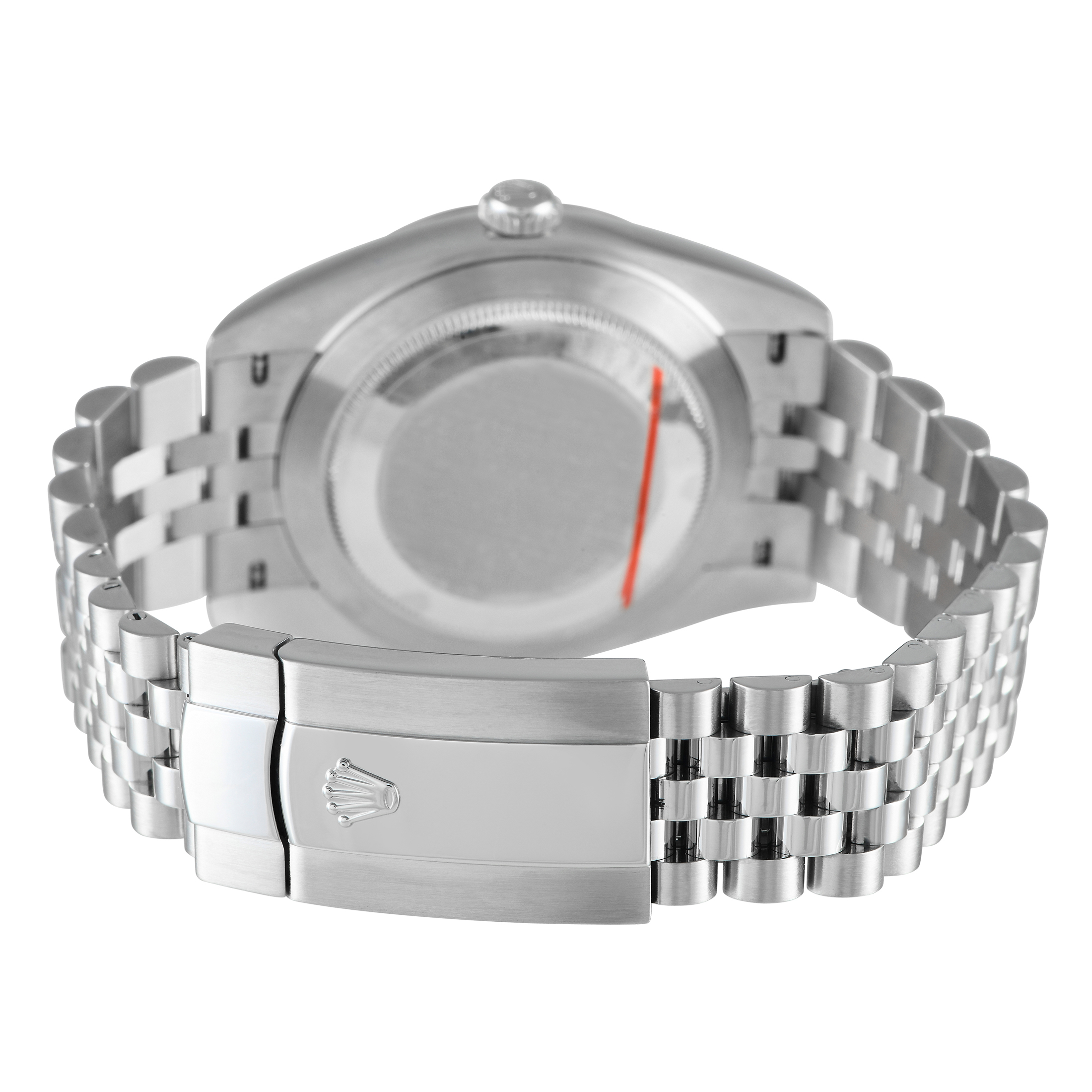 Rolex Datejust 41 Black Dial Watch 126334 - Image 4