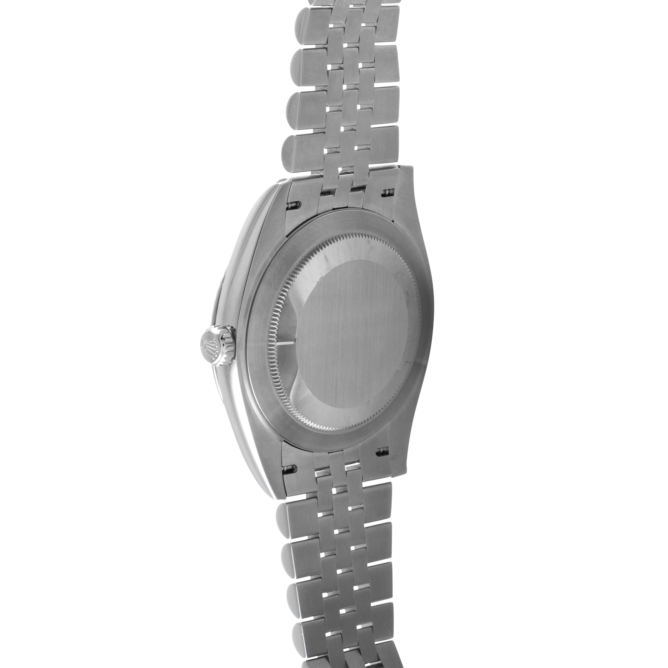 Rolex Datejust 41 Bright Black Diamond-Set Dial Watch 126334 - Image 3