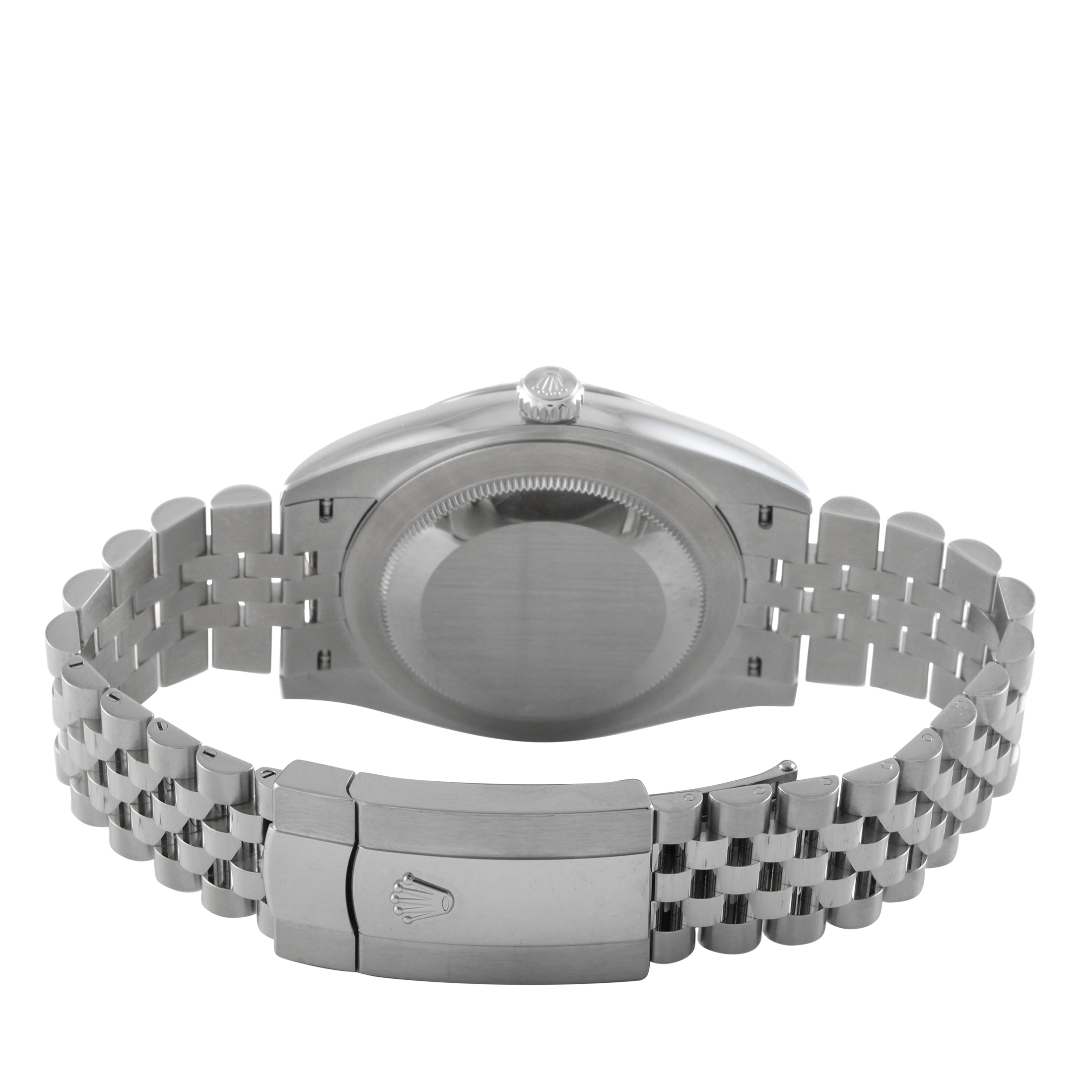 Rolex Datejust 41 Bright Black Diamond-Set Dial Watch 126334 - Image 4