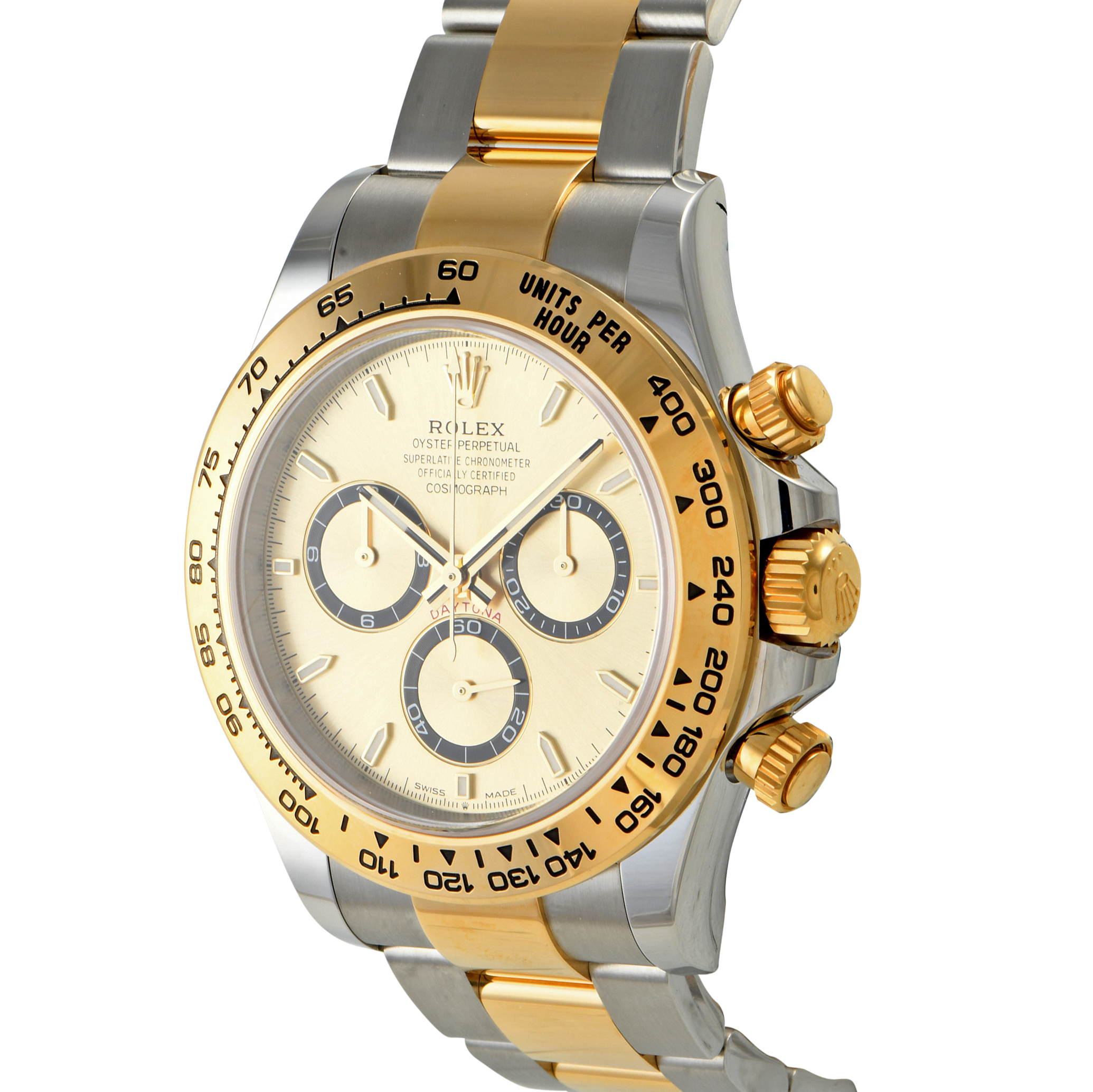 Rolex Daytona Golden Dial Watch 126503 - Image 2