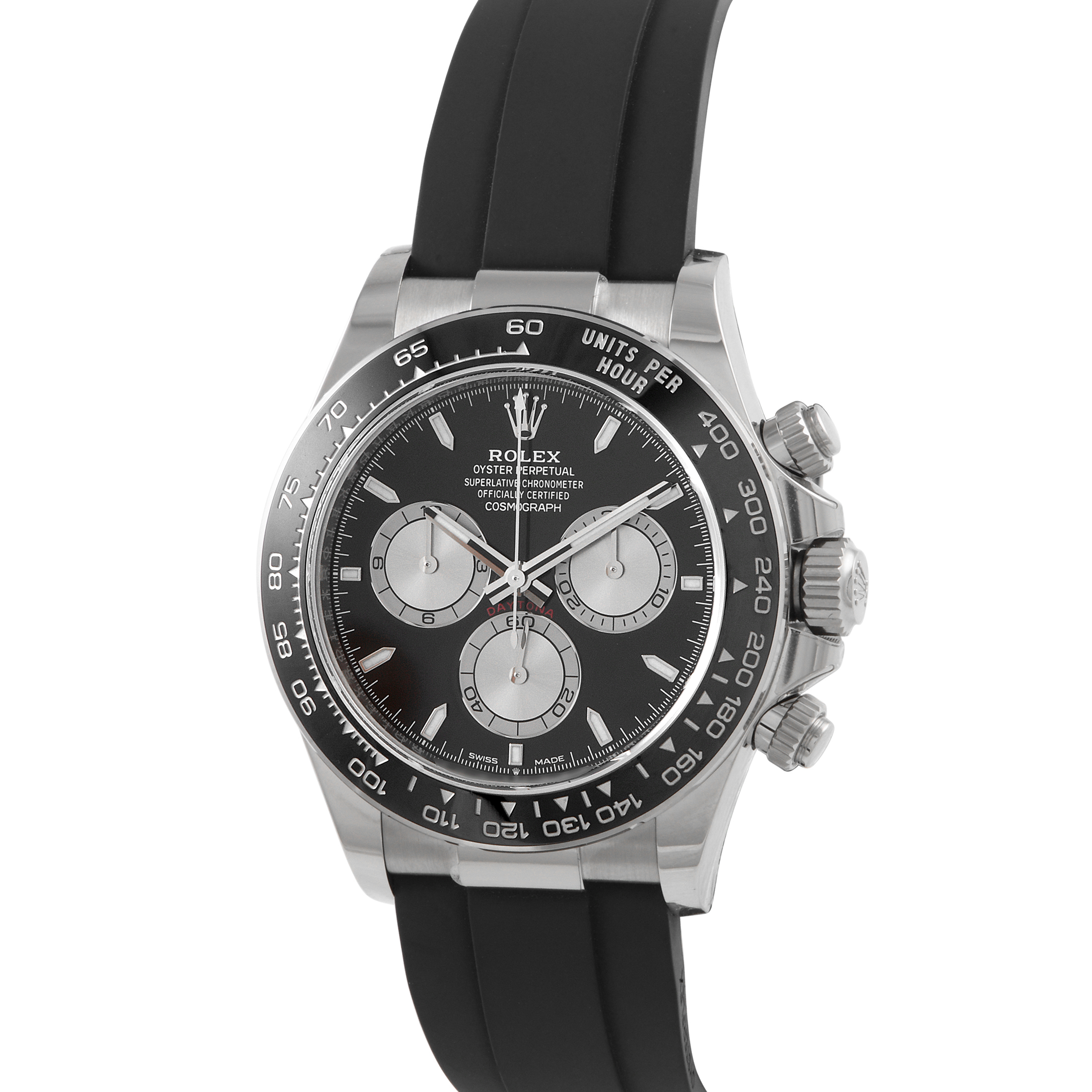 Rolex Daytona Black Dial White Gold Watch 126519LN-0002 - Image 2