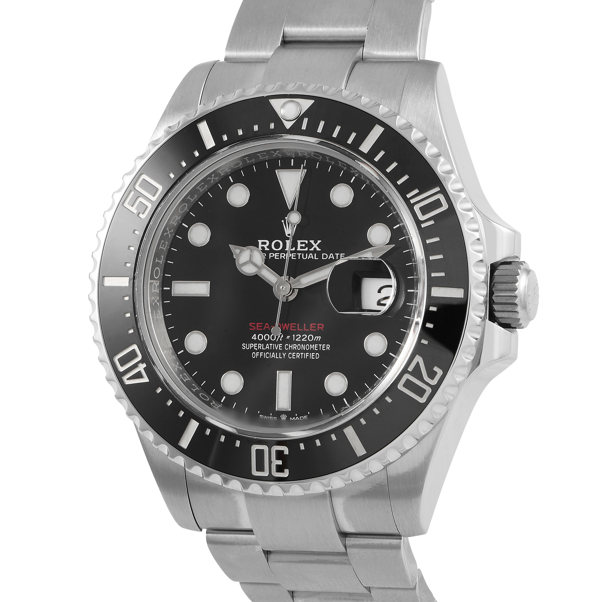 Rolex Sea-Dweller 43mm Watch 126600 - Image 2