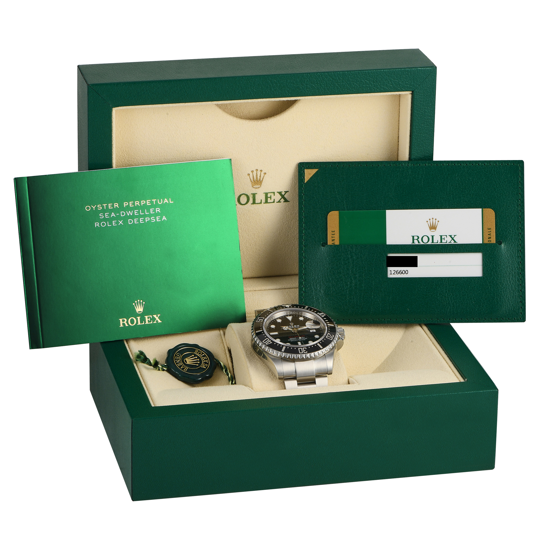 Rolex Sea-Dweller 43mm Watch 126600 - Image 5