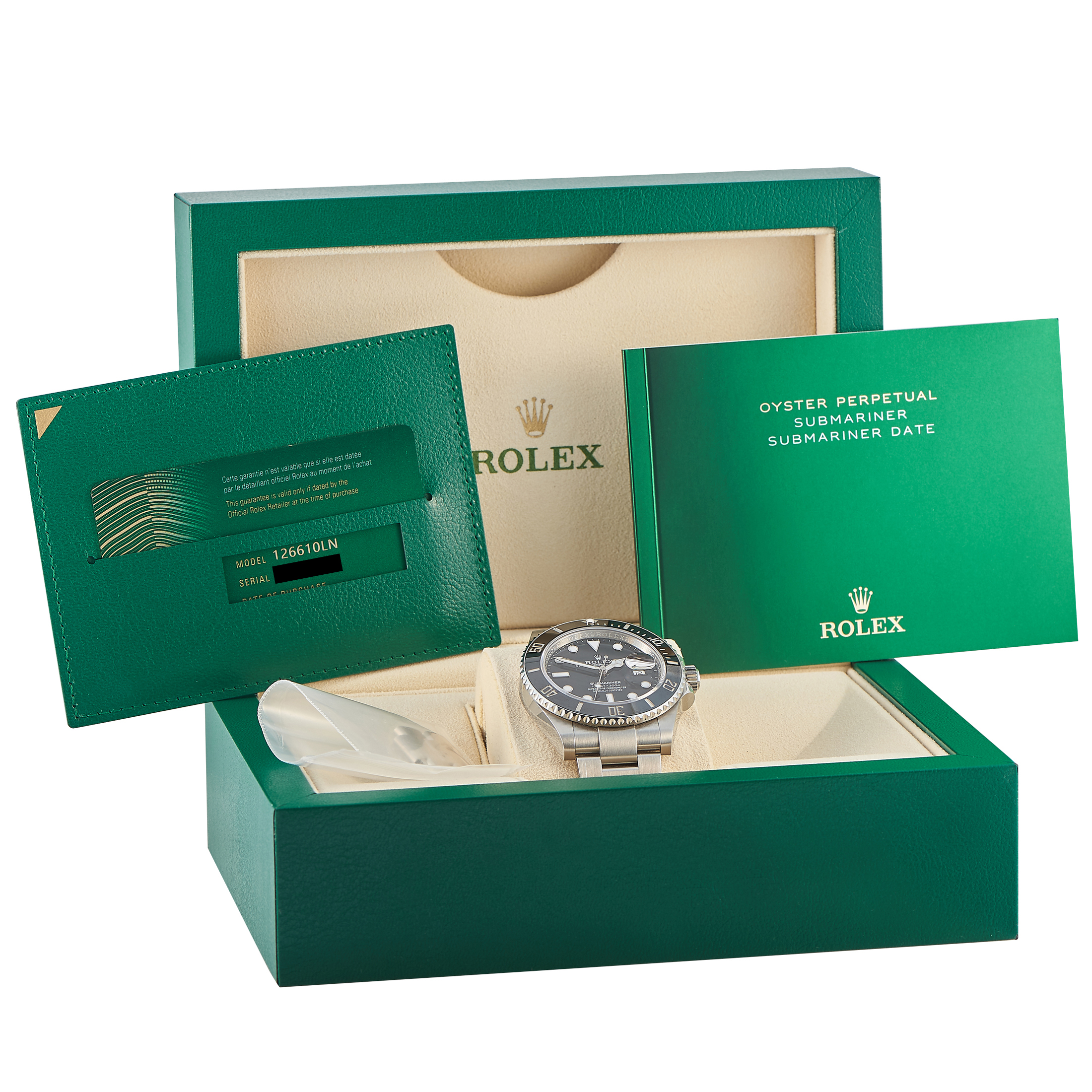 Rolex Submariner Date Watch 126610LN - Image 5