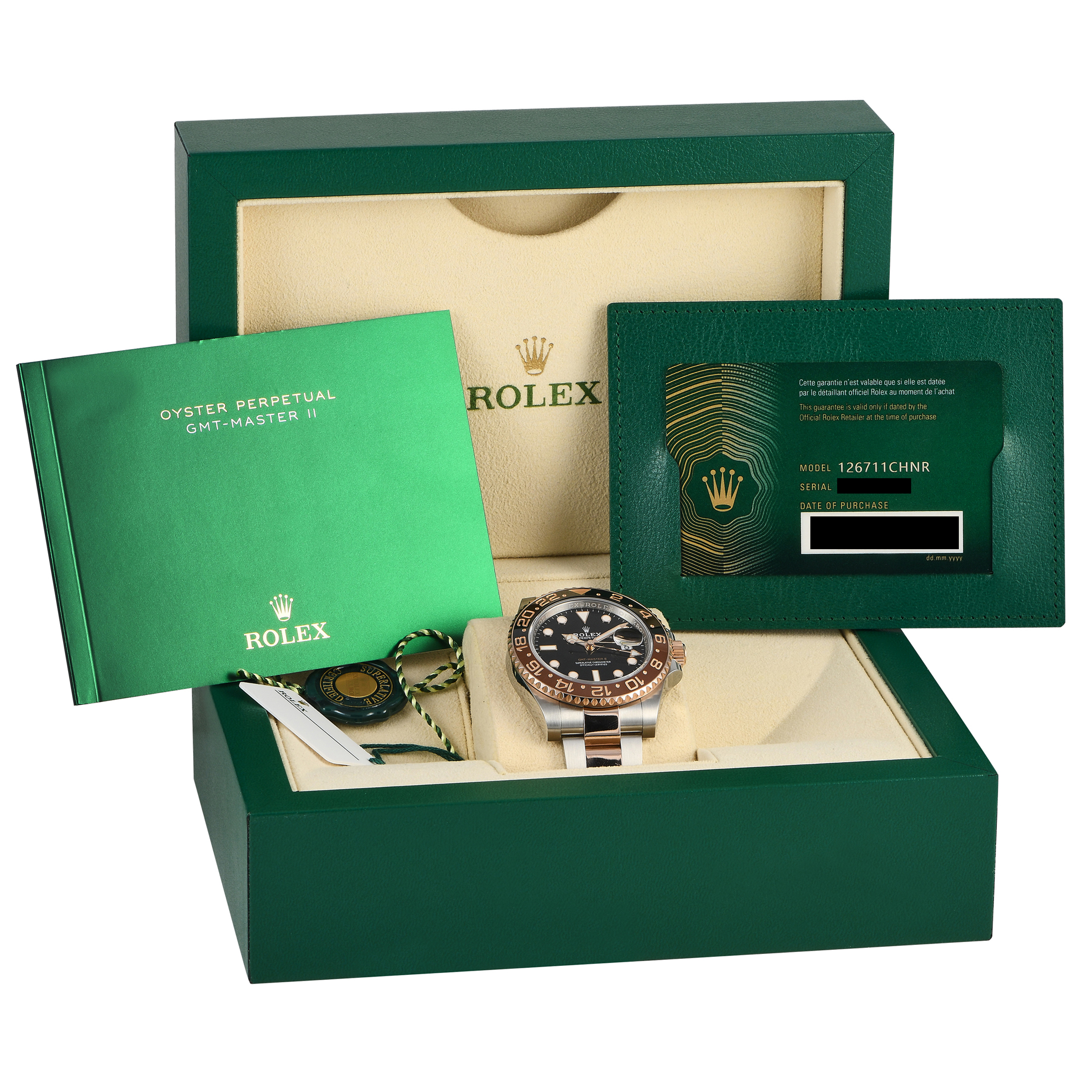 Rolex GMT-Master II Watch 126711CHNR - Image 5