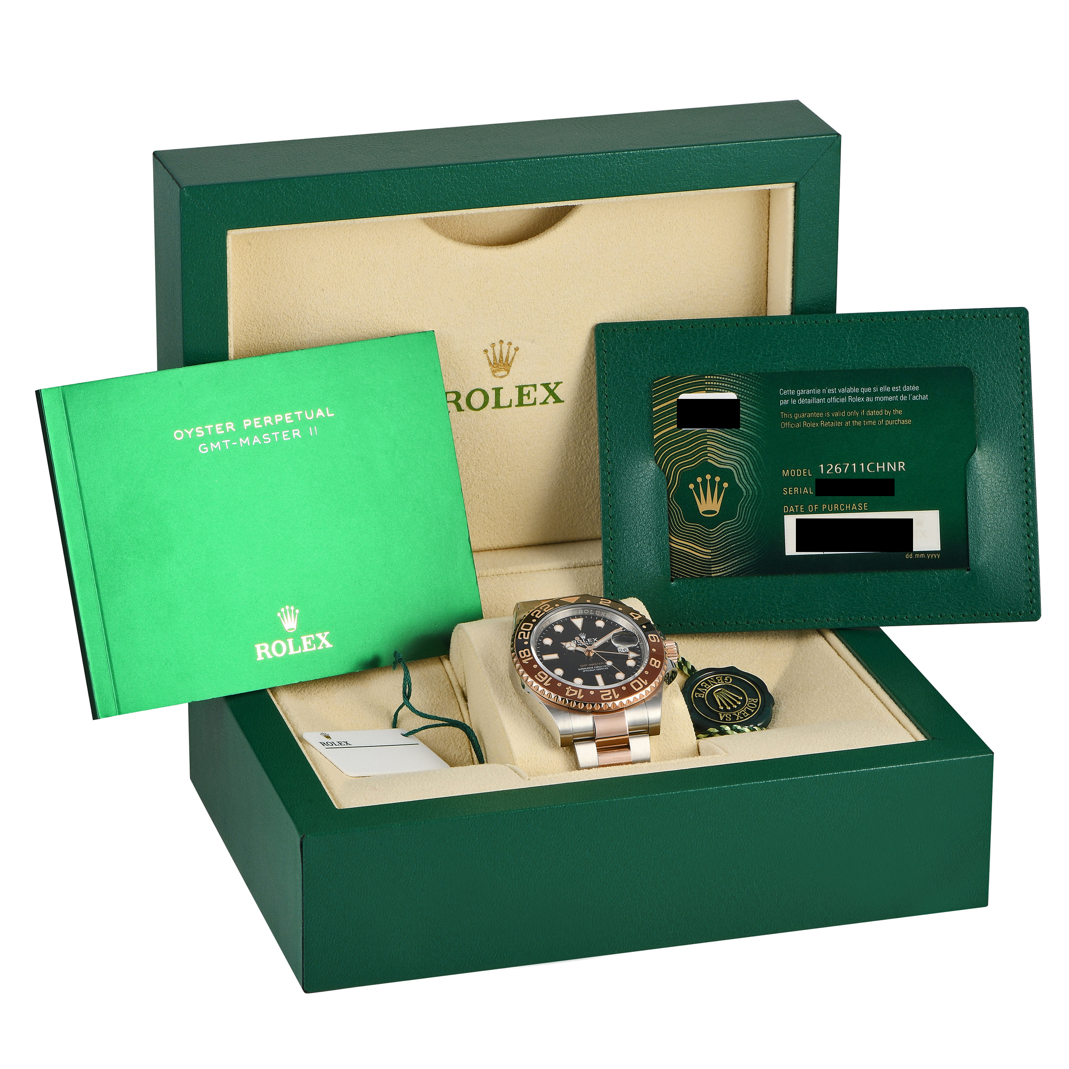 Rolex GMT-Master II Watch 126711CHNR - Image 5