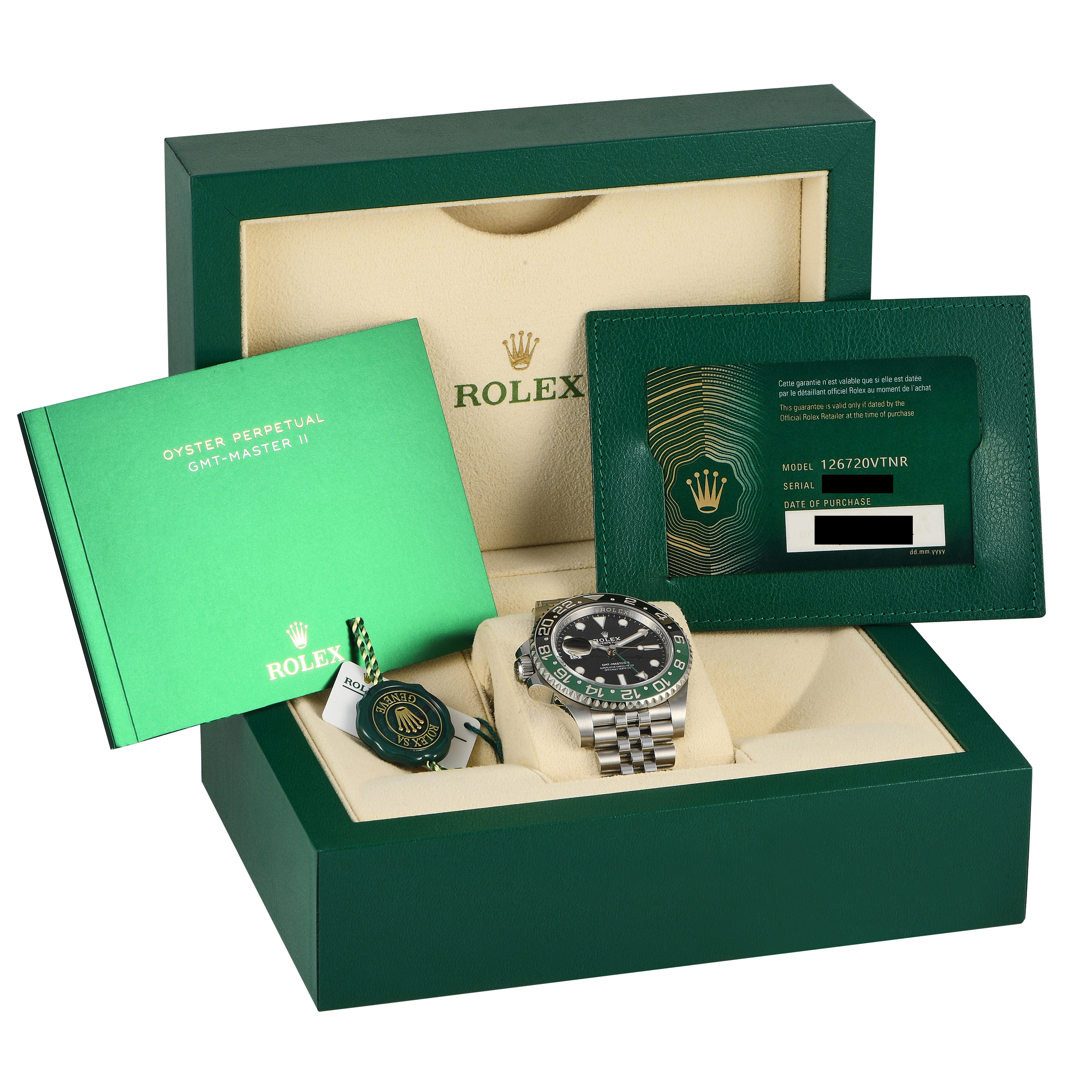 Rolex GMT-Master II Watch 126720VTNR - Image 5