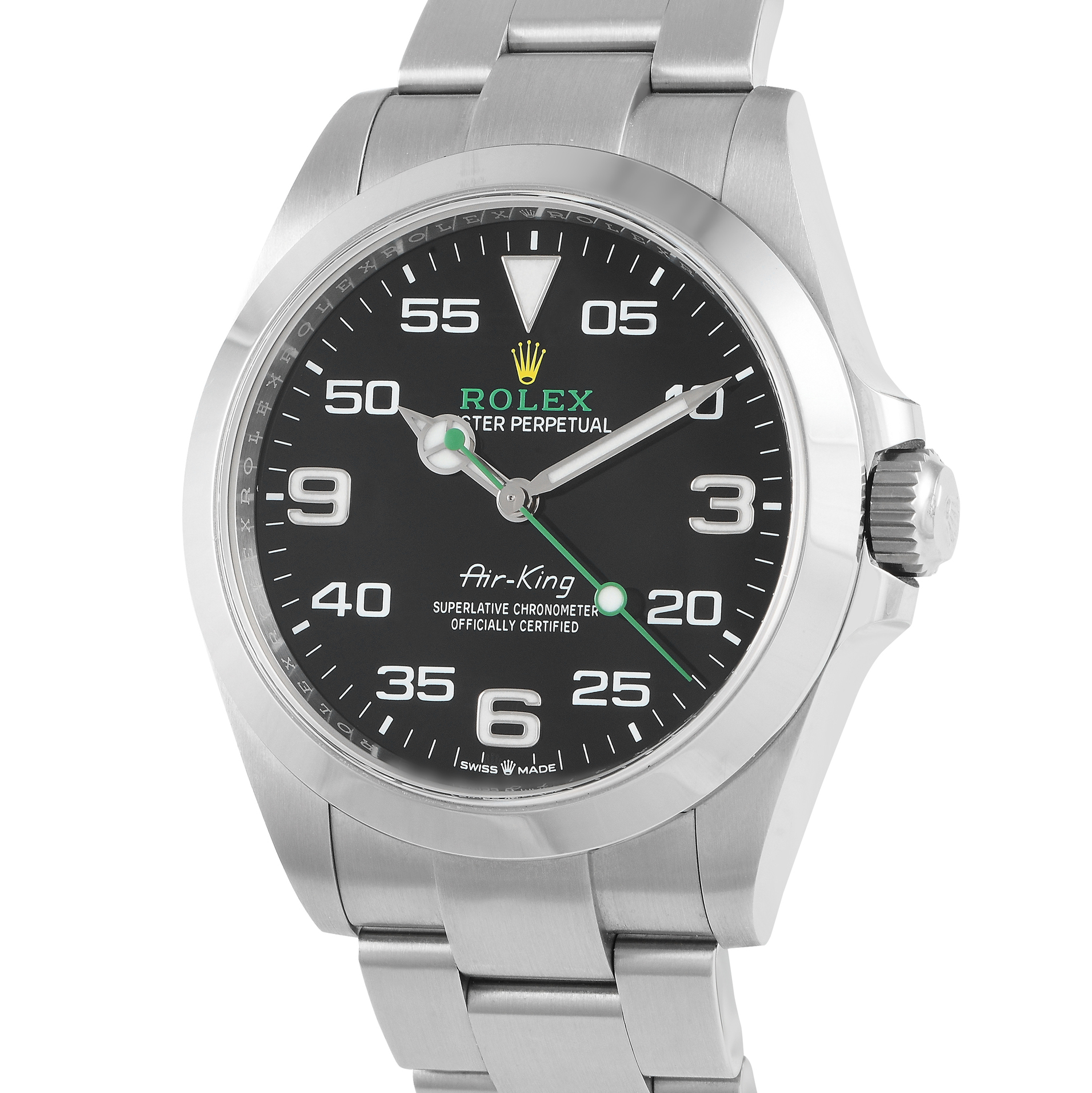 Rolex Oyster Perpetual Air-King Steel Watch 126900 - Image 2