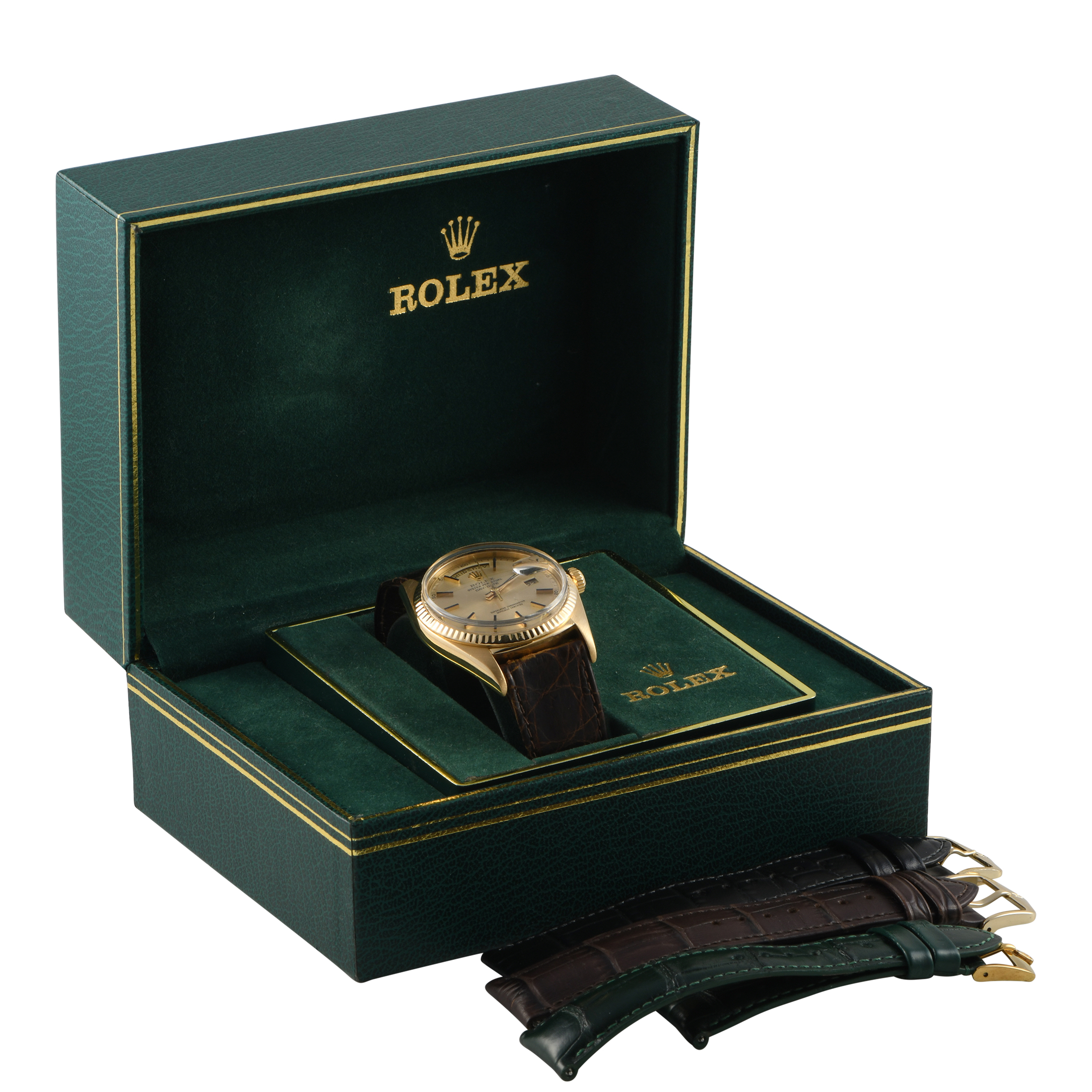 Rolex Day-Date 36 Yellow Gold Watch 1803 - Image 5