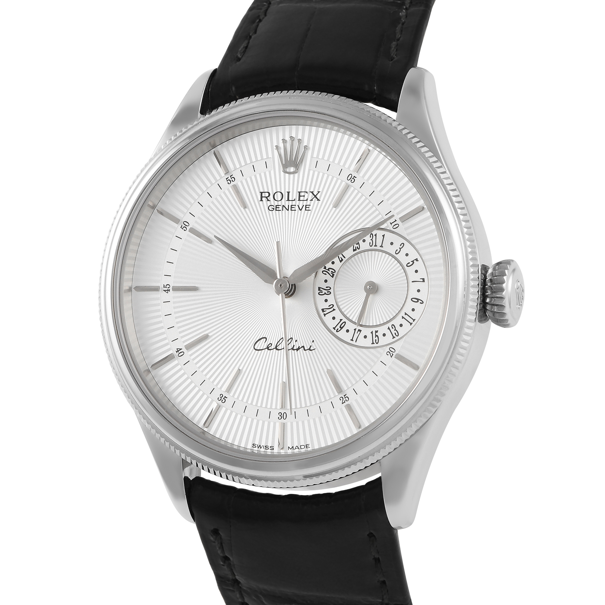 Rolex Cellini Date Watch 50519 - Image 2