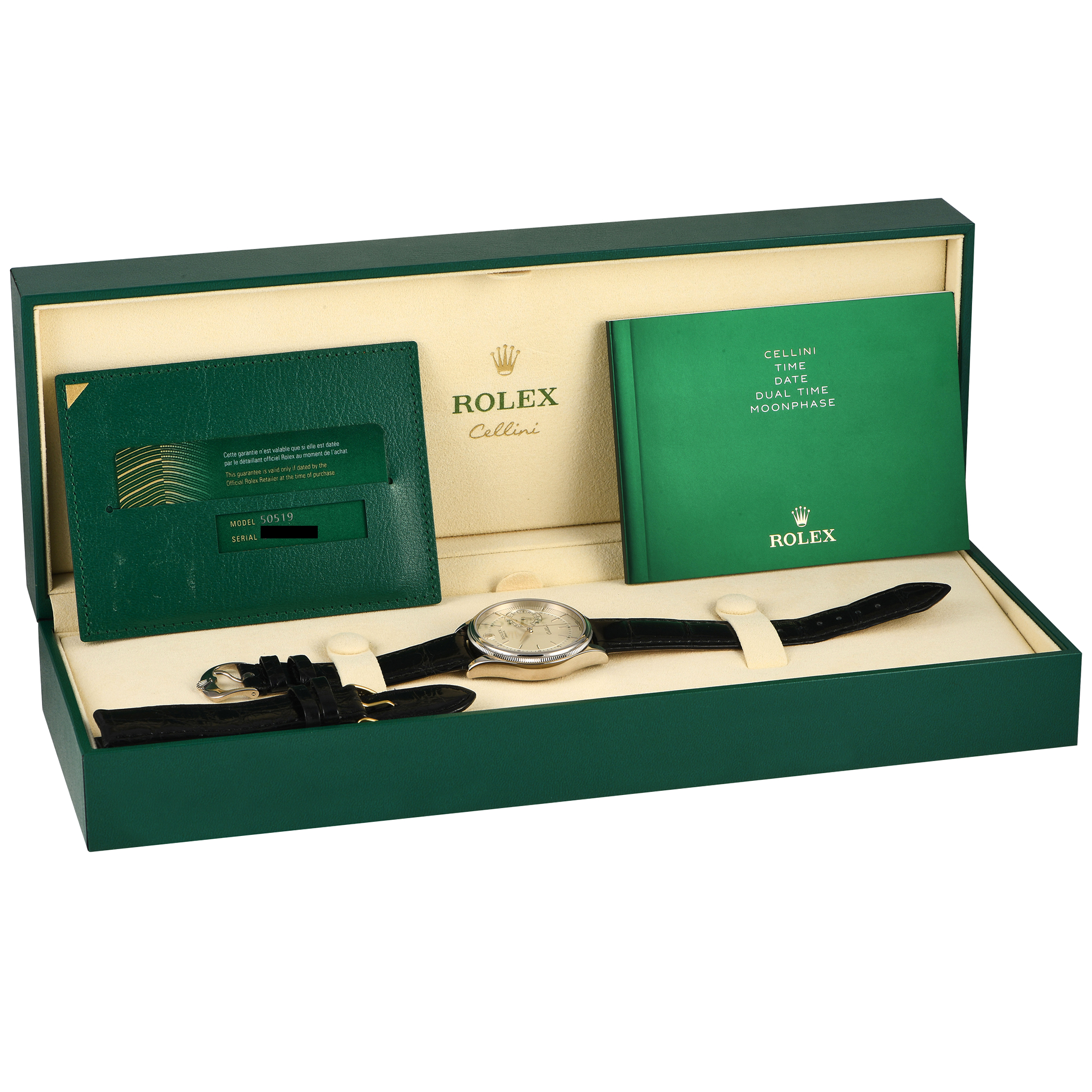 Rolex Cellini Date Watch 50519 - Image 5