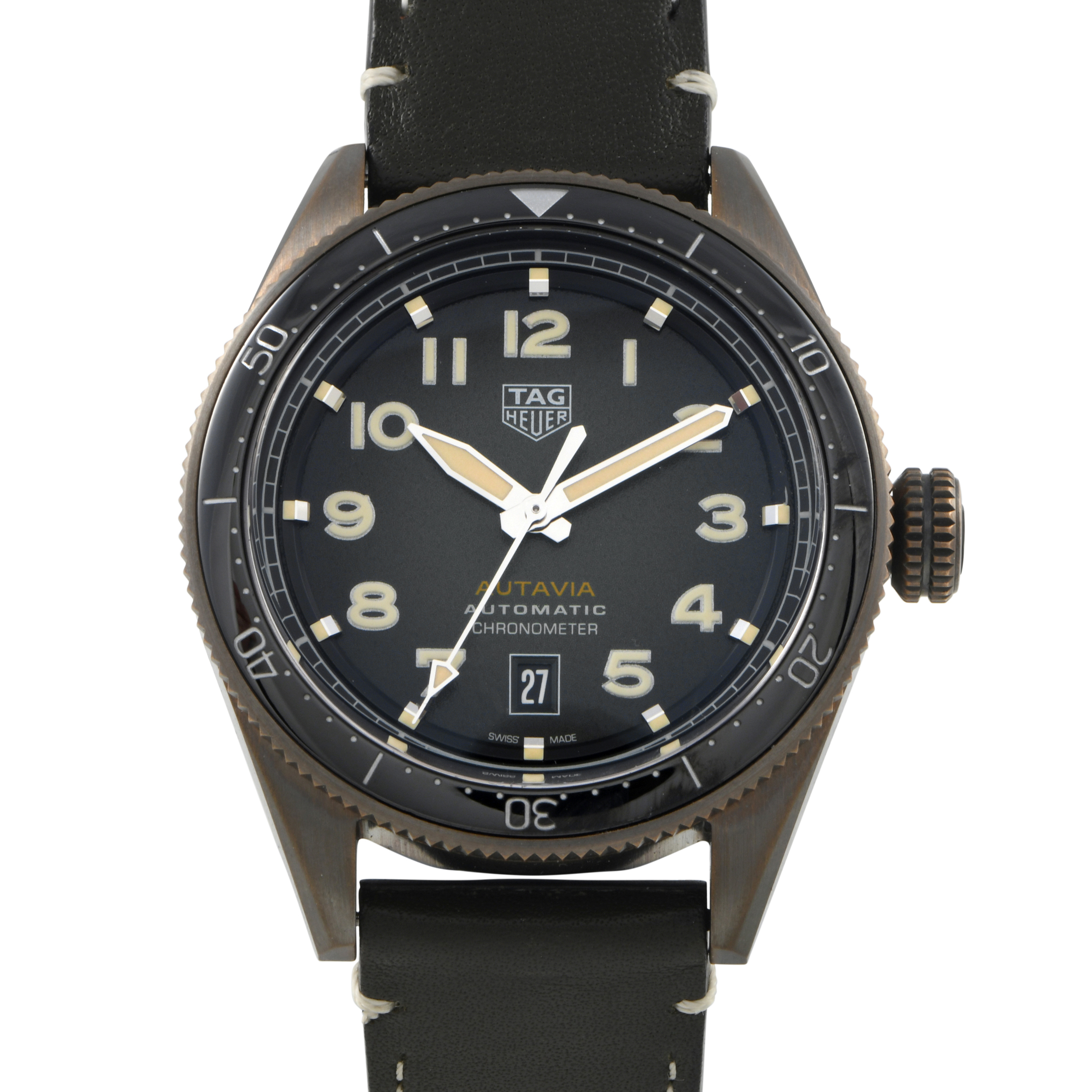 Tag Heuer Autavia Automatic Watch WBE5114.FC8266