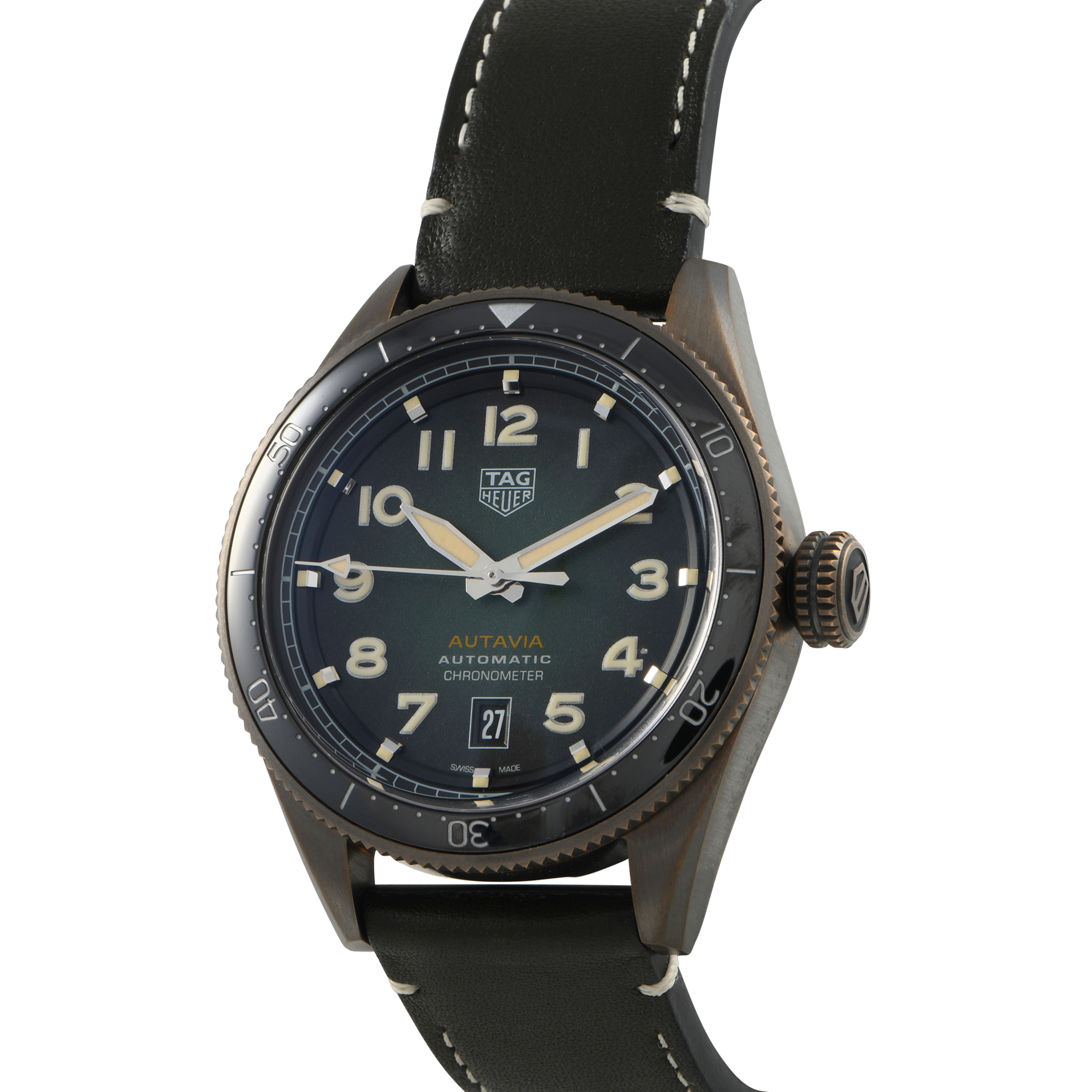 Tag Heuer Autavia Automatic Watch WBE5114.FC8266 - Image 2