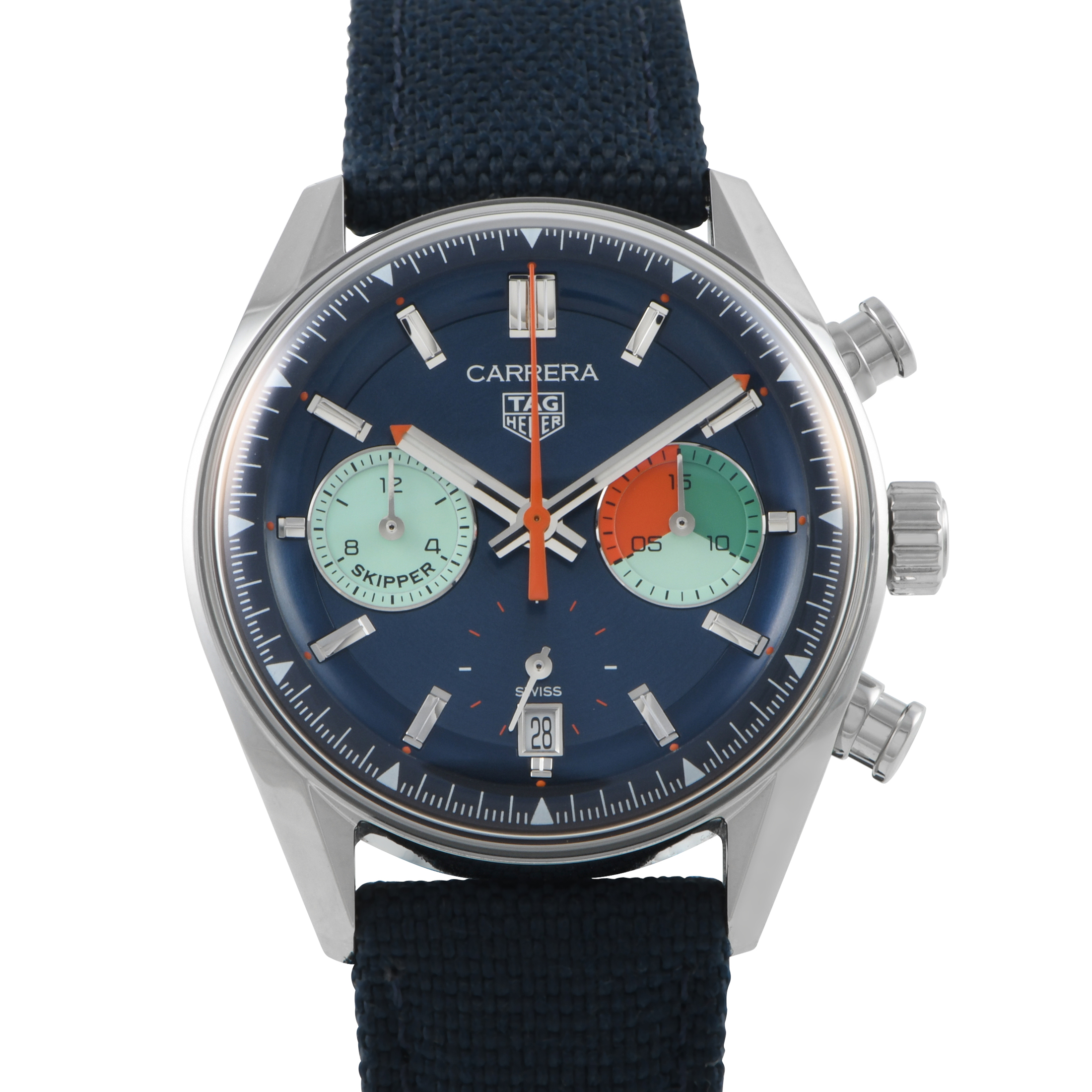 Tag Heuer Carrera Skipper Chronograph Watch CBS2213.FN6002
