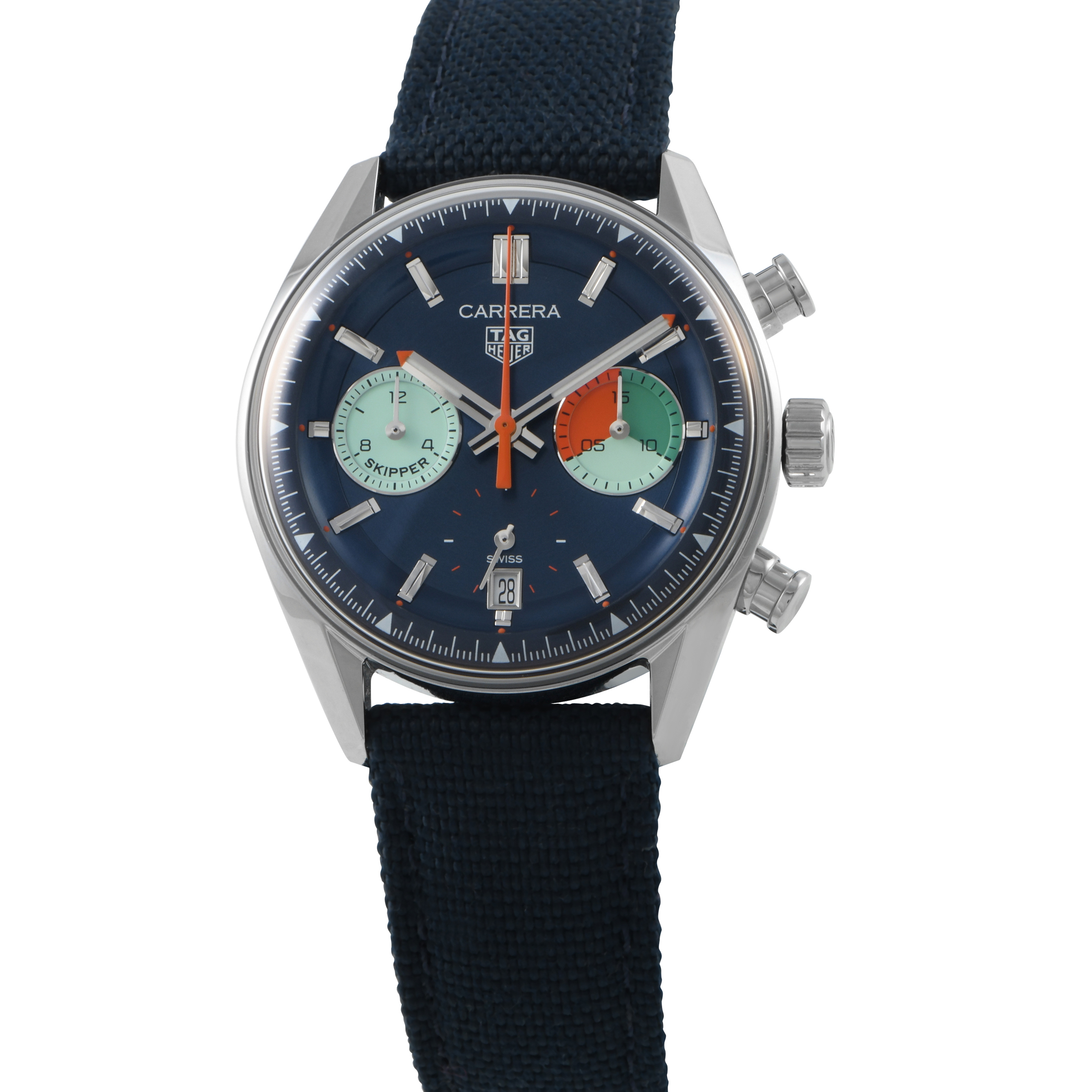 Tag Heuer Carrera Skipper Chronograph Watch CBS2213.FN6002 - Image 2