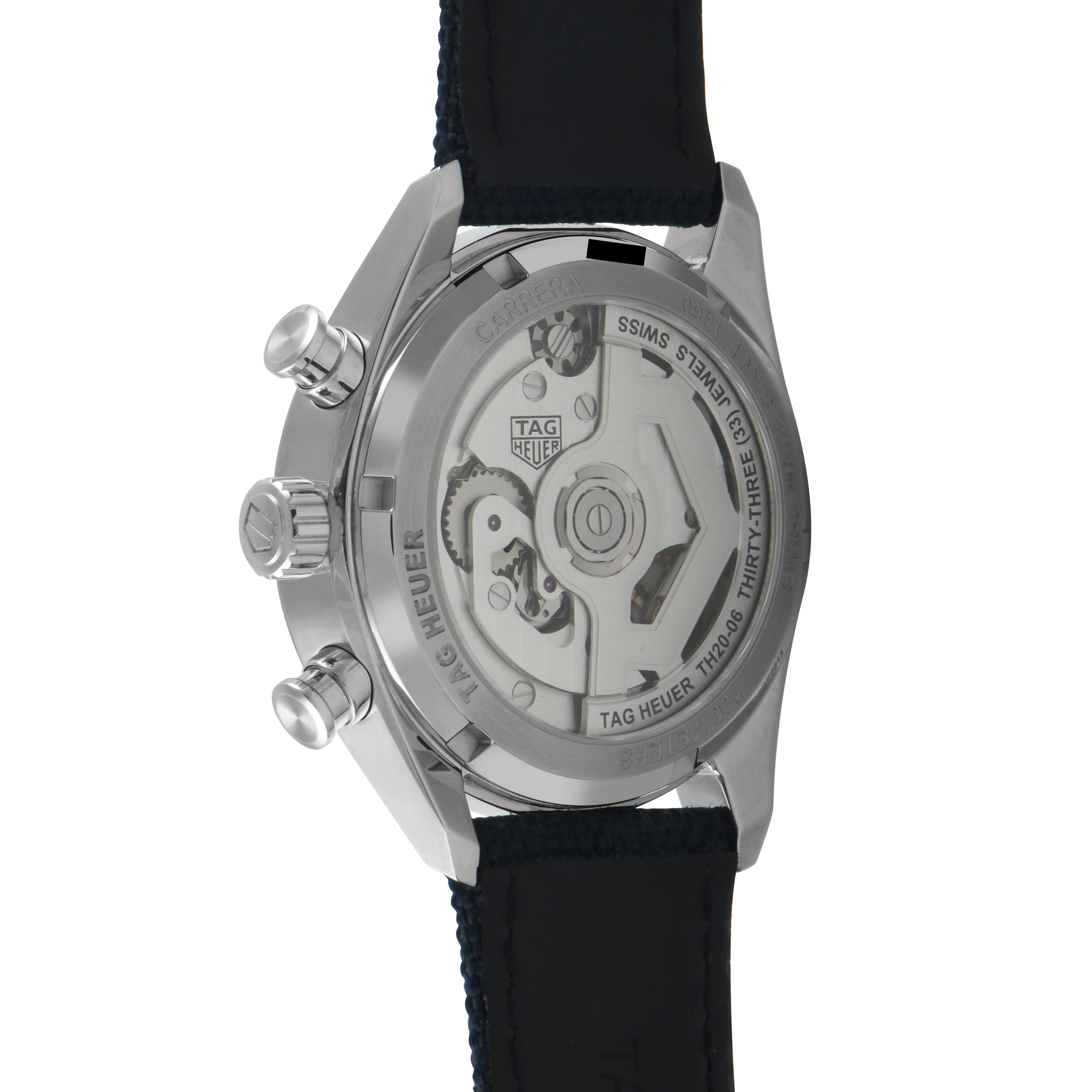 Tag Heuer Carrera Skipper Chronograph Watch CBS2213.FN6002 - Image 3