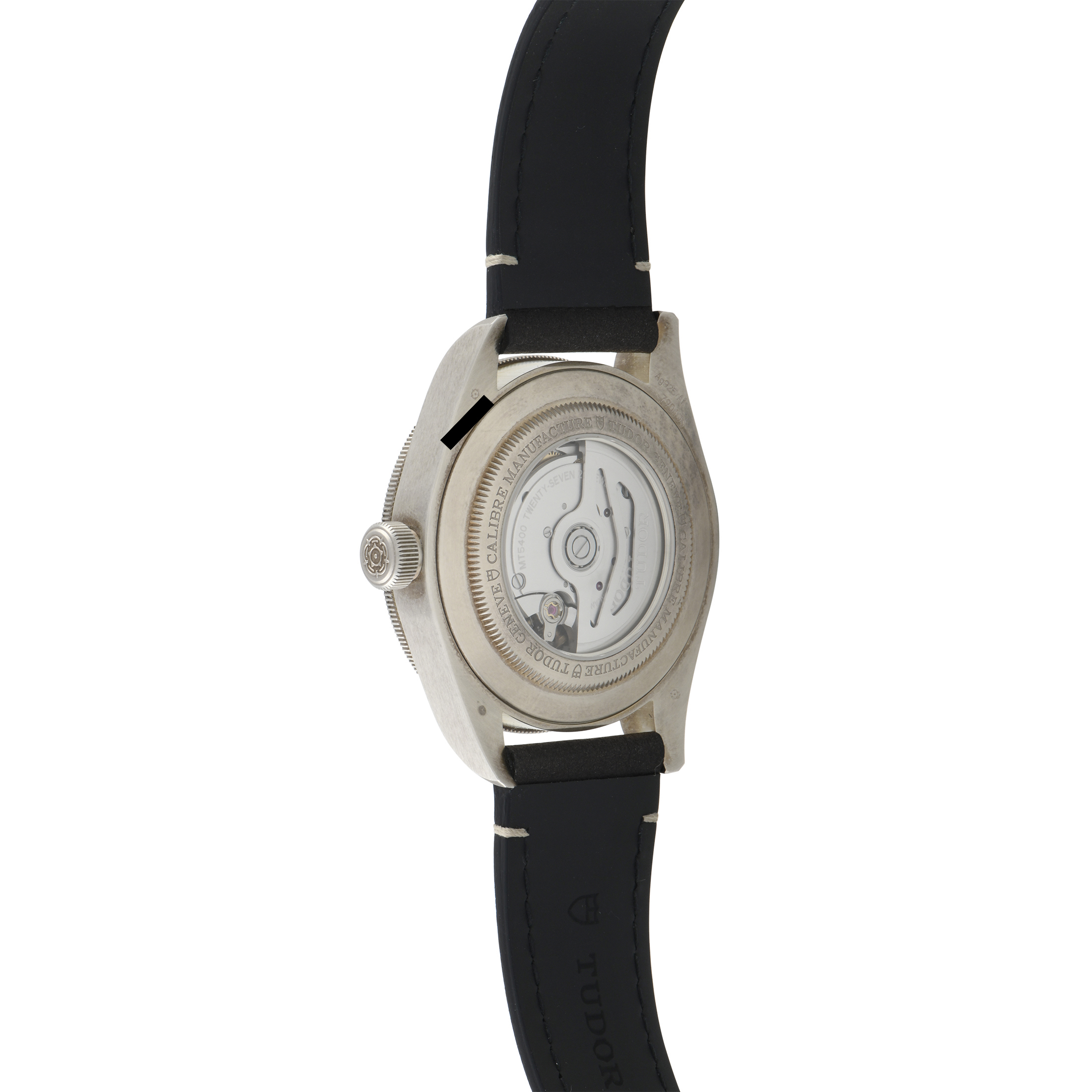 Tudor Black Bay 58 Silver on Leather Men's Watch 79010SG - Image 3