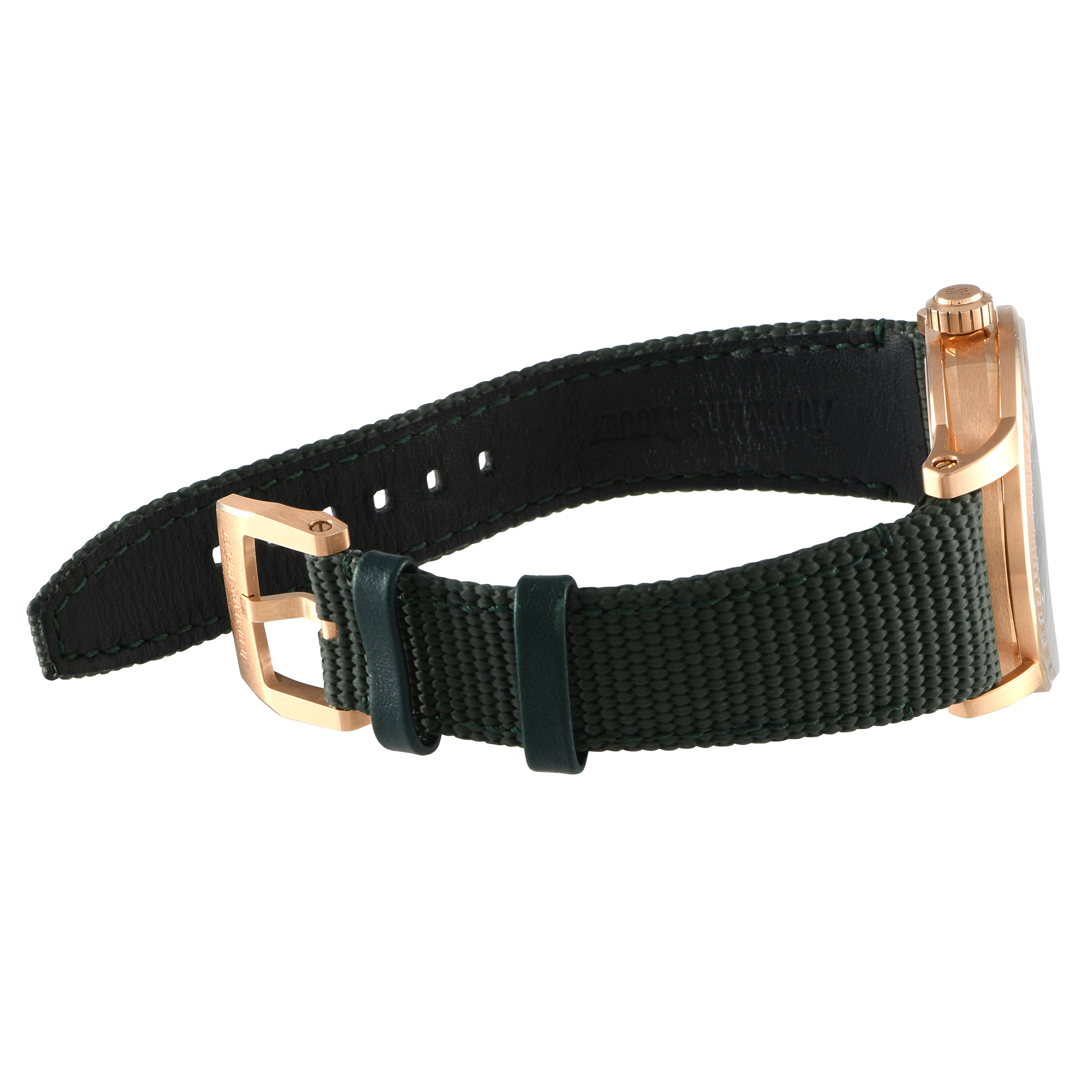 Audemars Piguet Code 11.59 Green Dial Rose Gold Watch 15210OR.OO.A056KB.01 - Image 4