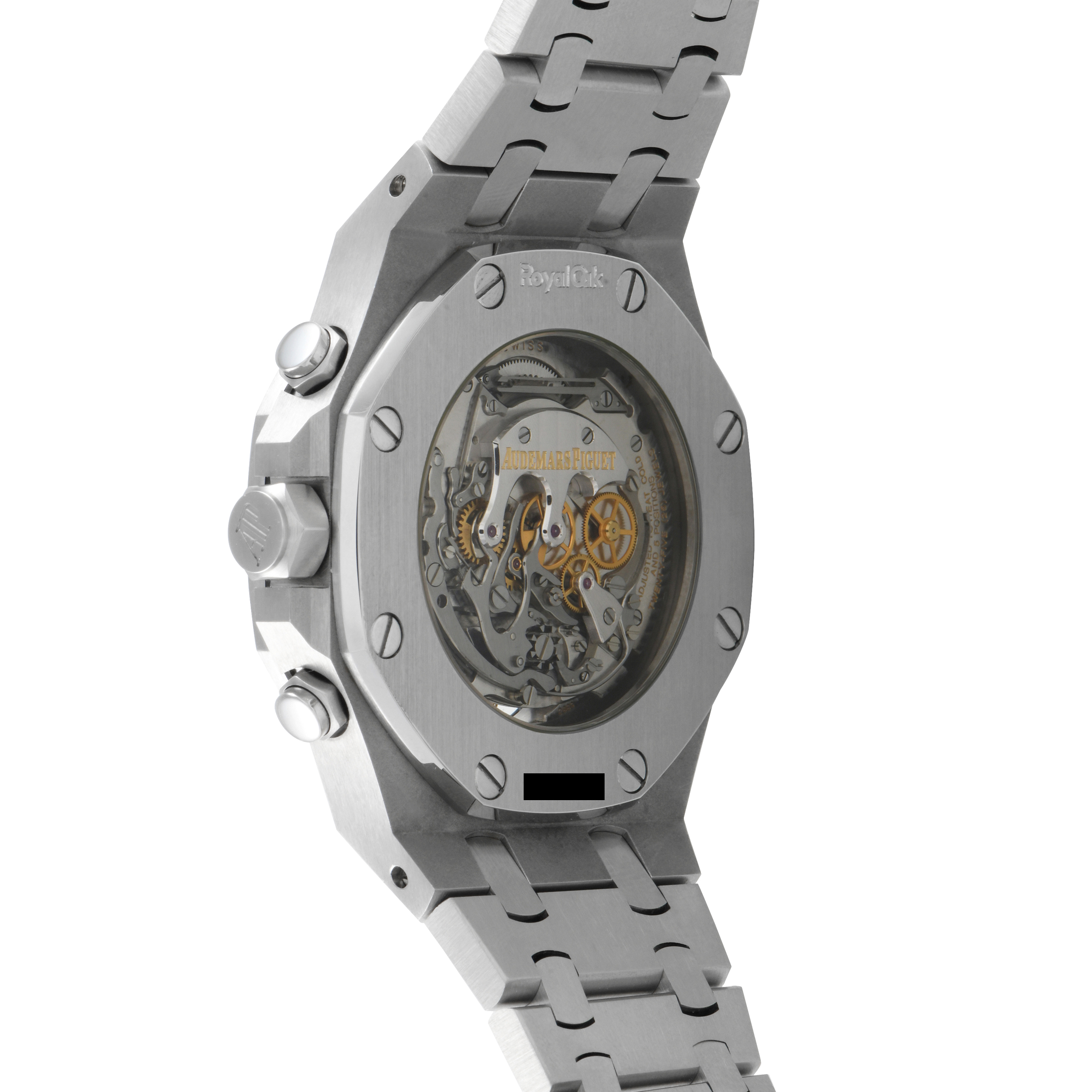 Audemars Piguet Royal Oak Tourbillon Chronograph Watch 25977ST.OO.1205ST.01 - Image 3