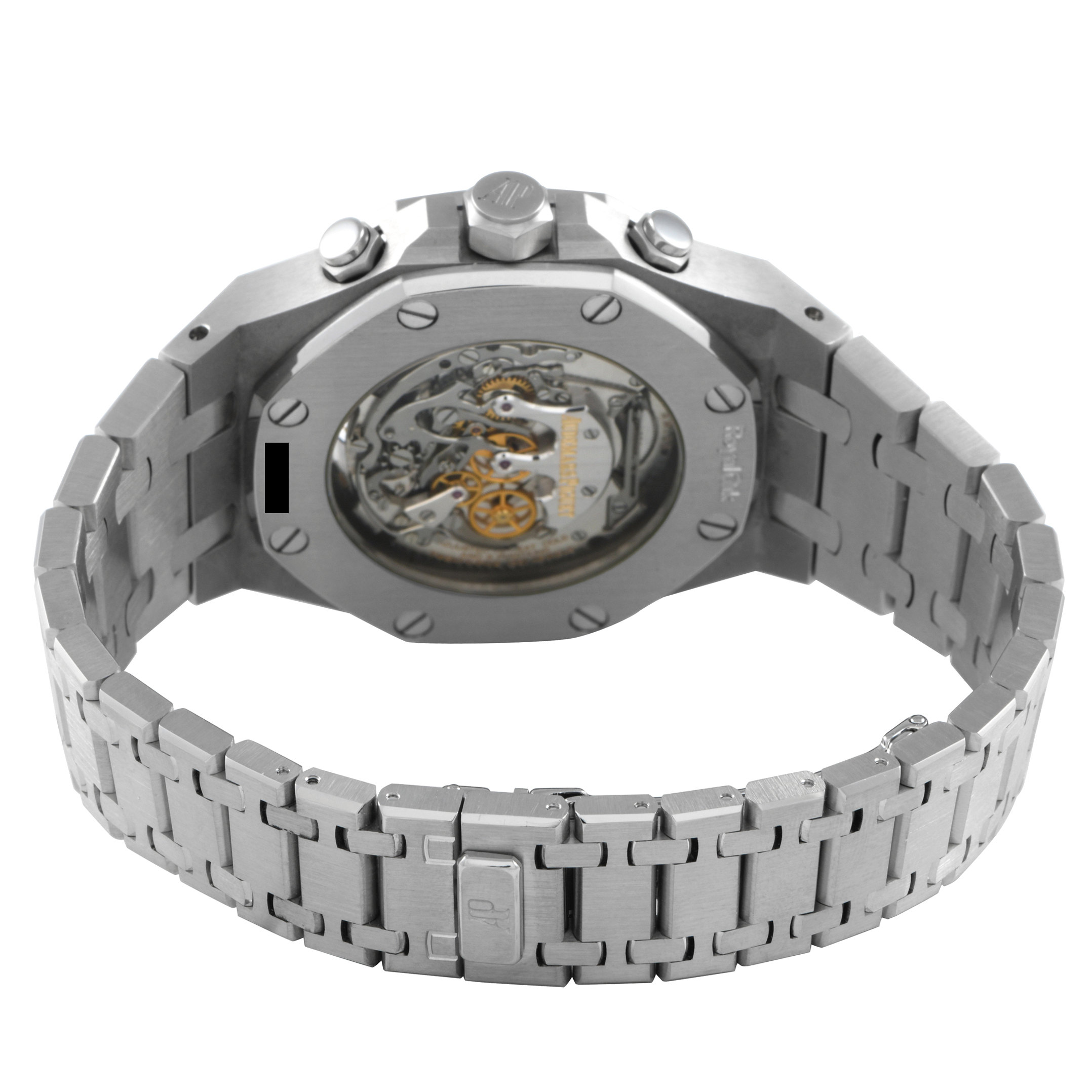 Audemars Piguet Royal Oak Tourbillon Chronograph Watch 25977ST.OO.1205ST.01 - Image 4