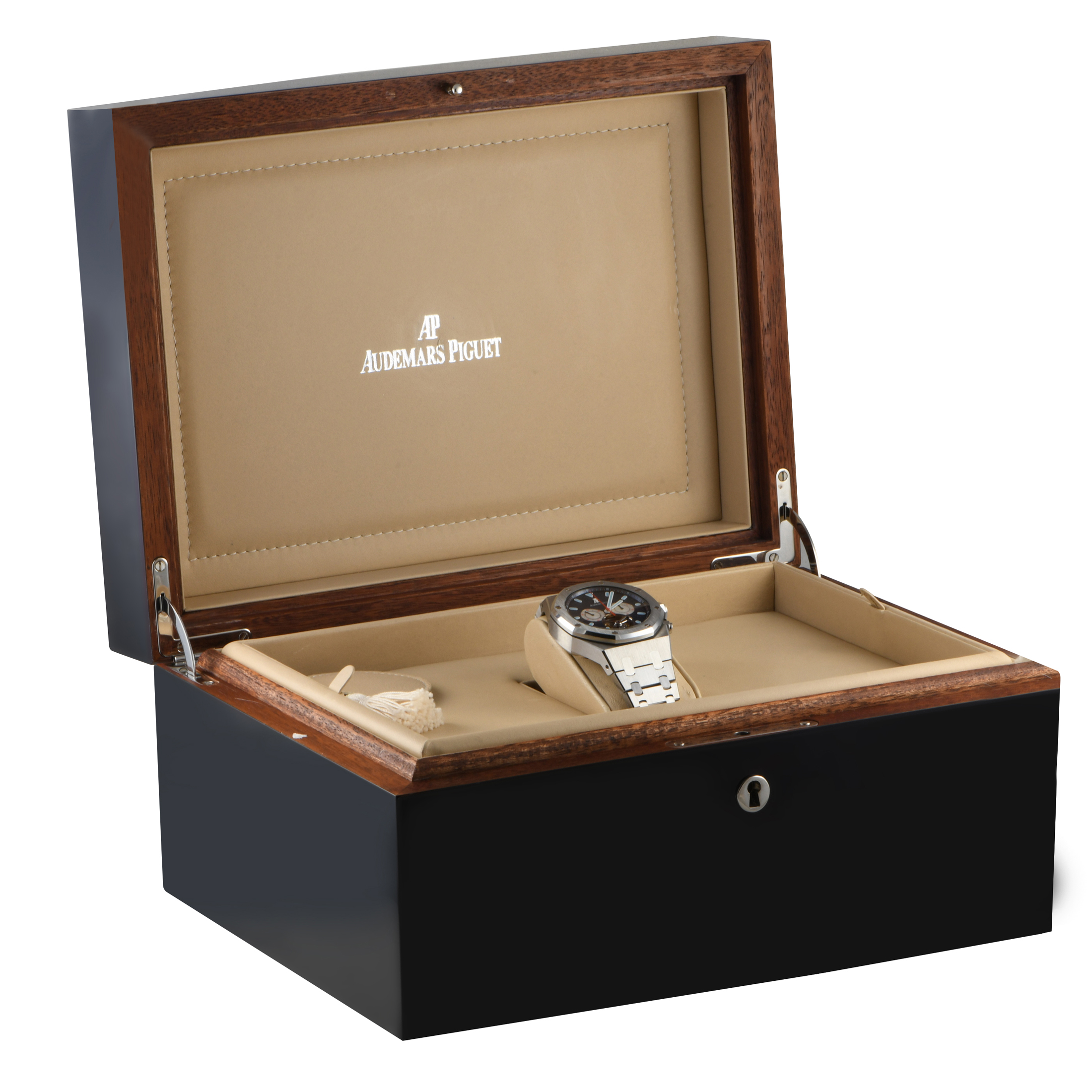 Audemars Piguet Royal Oak Tourbillon Chronograph Watch 25977ST.OO.1205ST.01 - Image 5