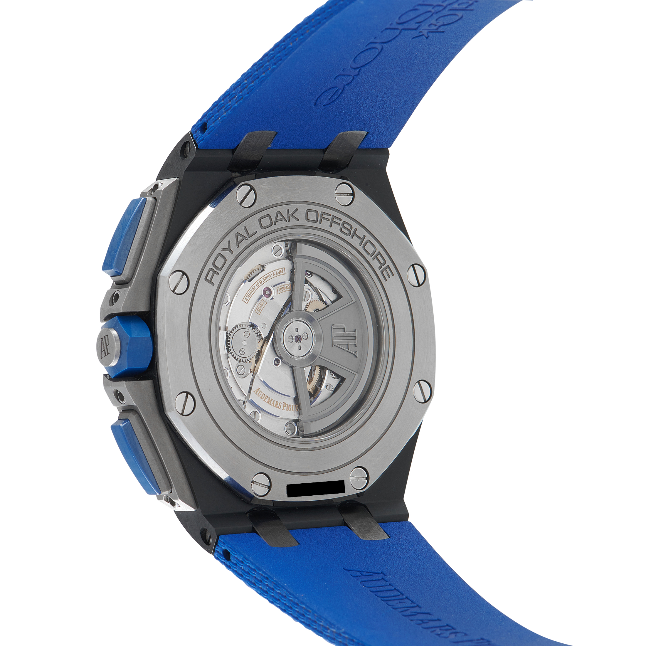 Audemars Piguet Royal Oak Offshore Blue Dial Ceramic Watch 26405CE.OO.A030CA.01 - Image 3