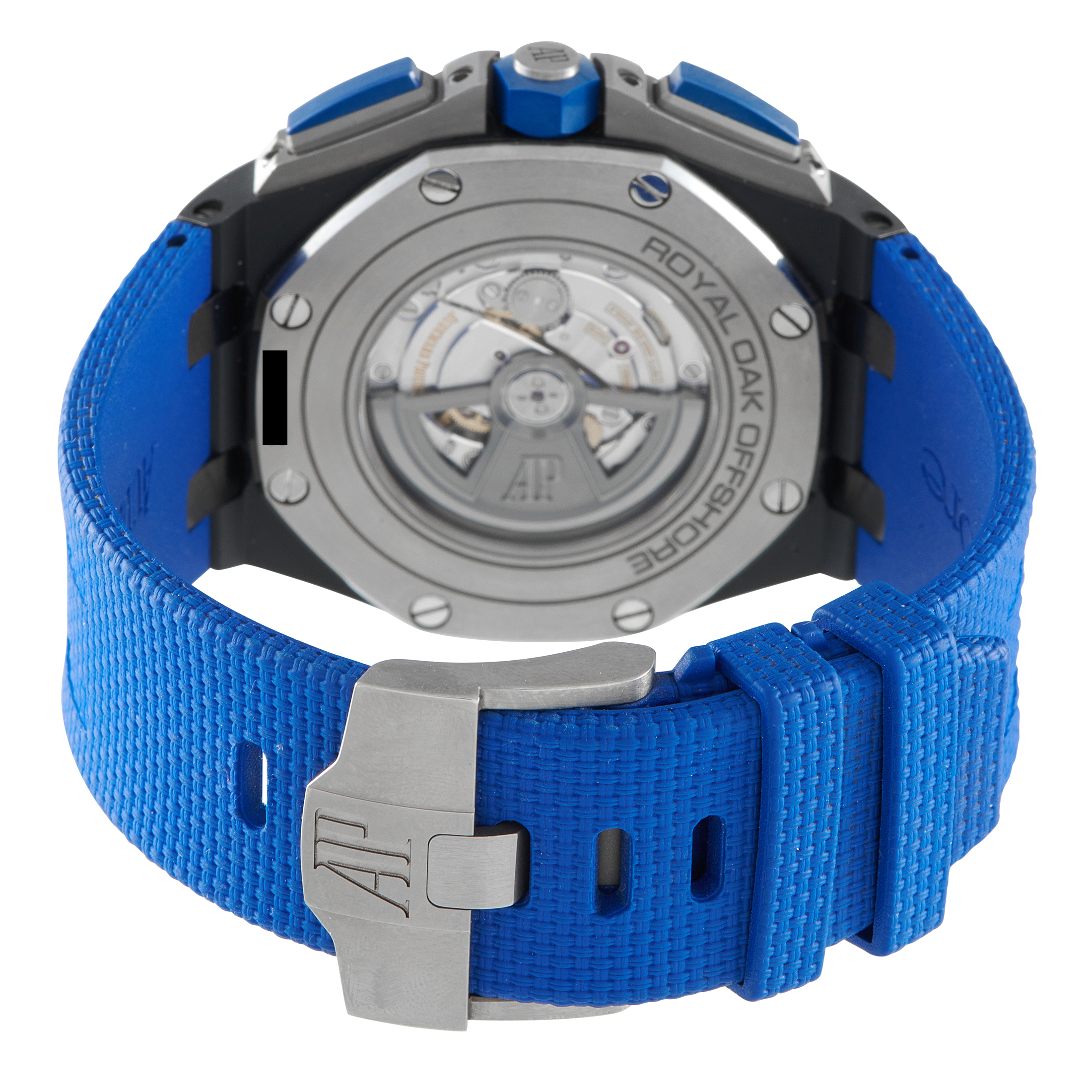 Audemars Piguet Royal Oak Offshore Blue Dial Ceramic Watch 26405CE.OO.A030CA.01 - Image 4