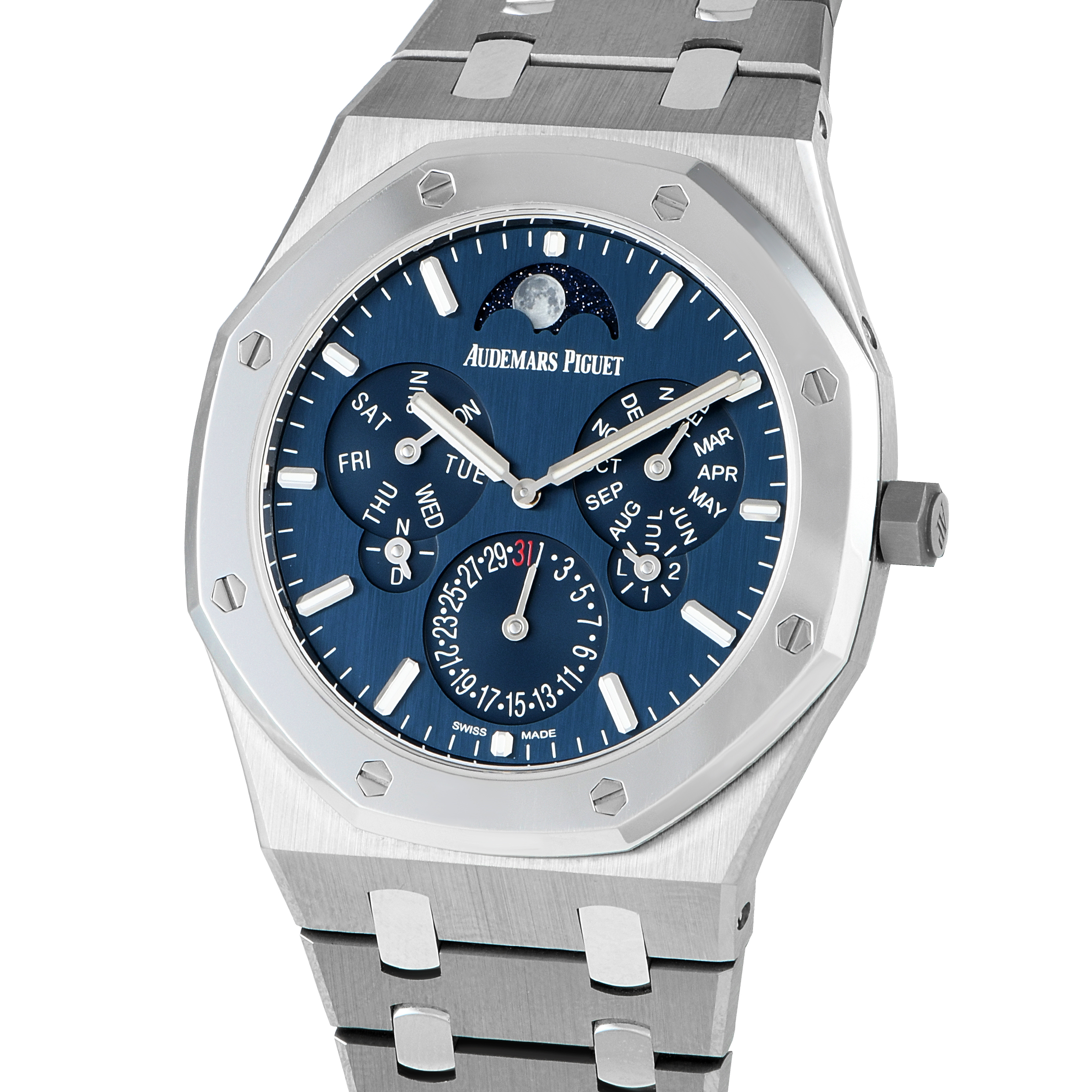Audemars Piguet Royal Oak Perpetual Calendar Ultra-Thin Watch 26586IP.OO.1240IP.01 - Image 2