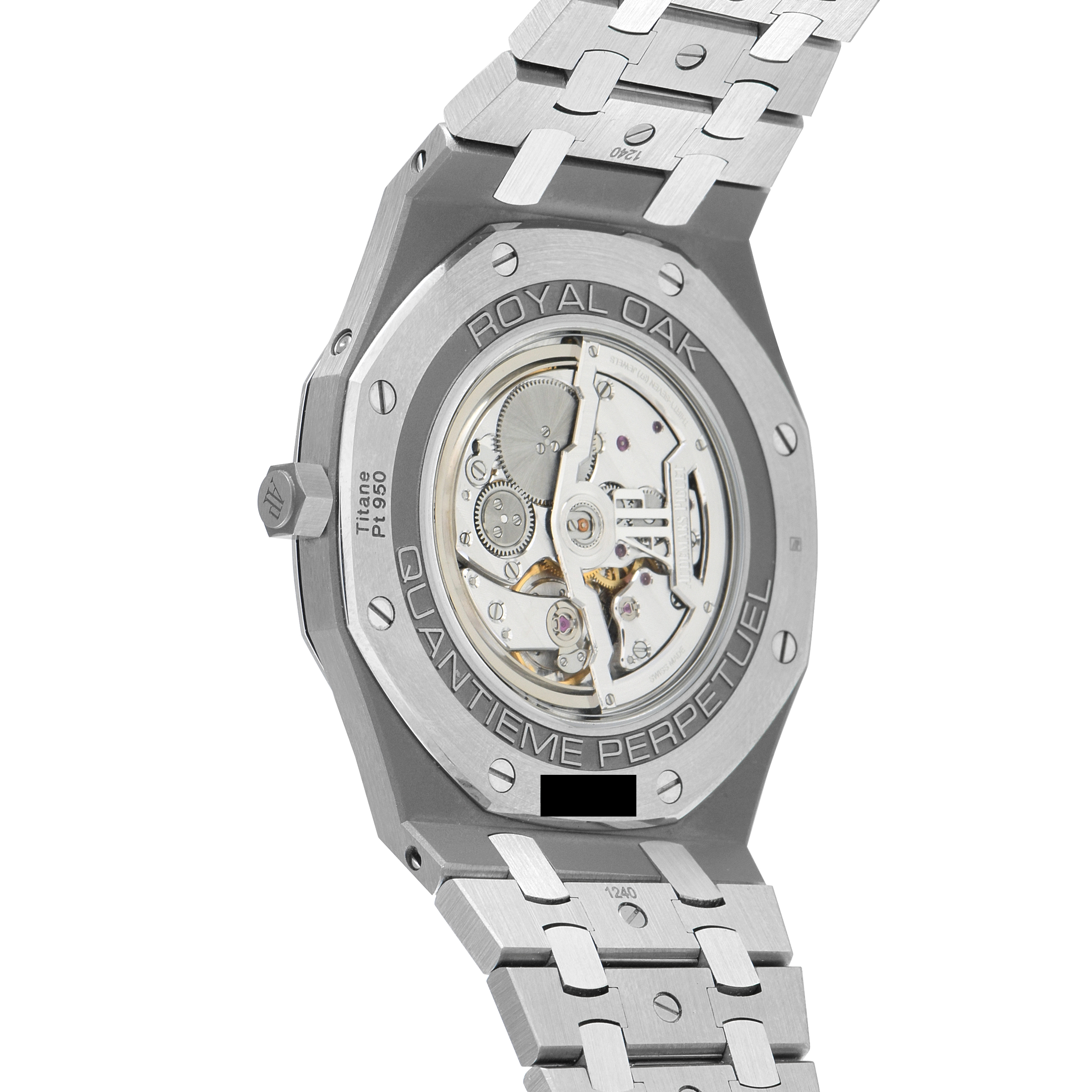 Audemars Piguet Royal Oak Perpetual Calendar Ultra-Thin Watch 26586IP.OO.1240IP.01 - Image 3