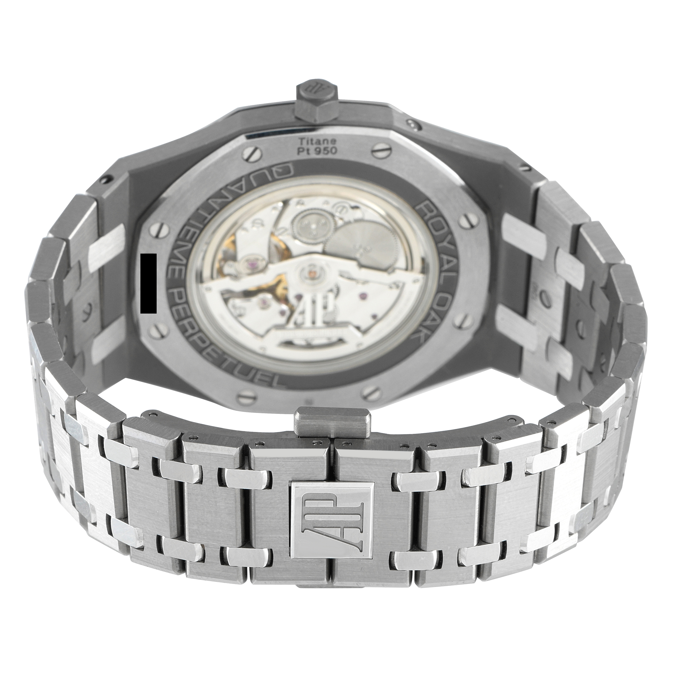 Audemars Piguet Royal Oak Perpetual Calendar Ultra-Thin Watch 26586IP.OO.1240IP.01 - Image 4