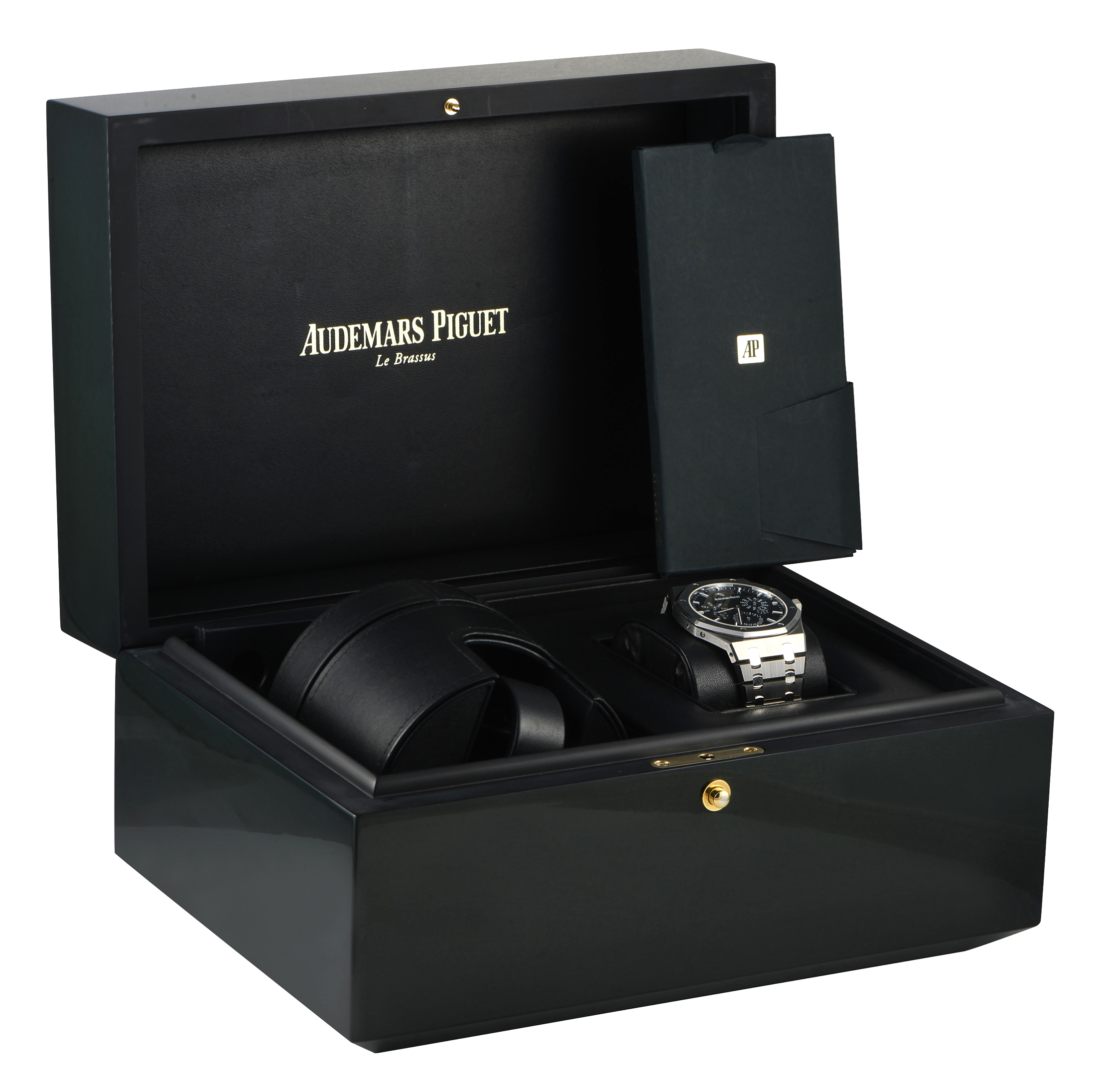 Audemars Piguet Royal Oak Perpetual Calendar Ultra-Thin Watch 26586IP.OO.1240IP.01 - Image 5