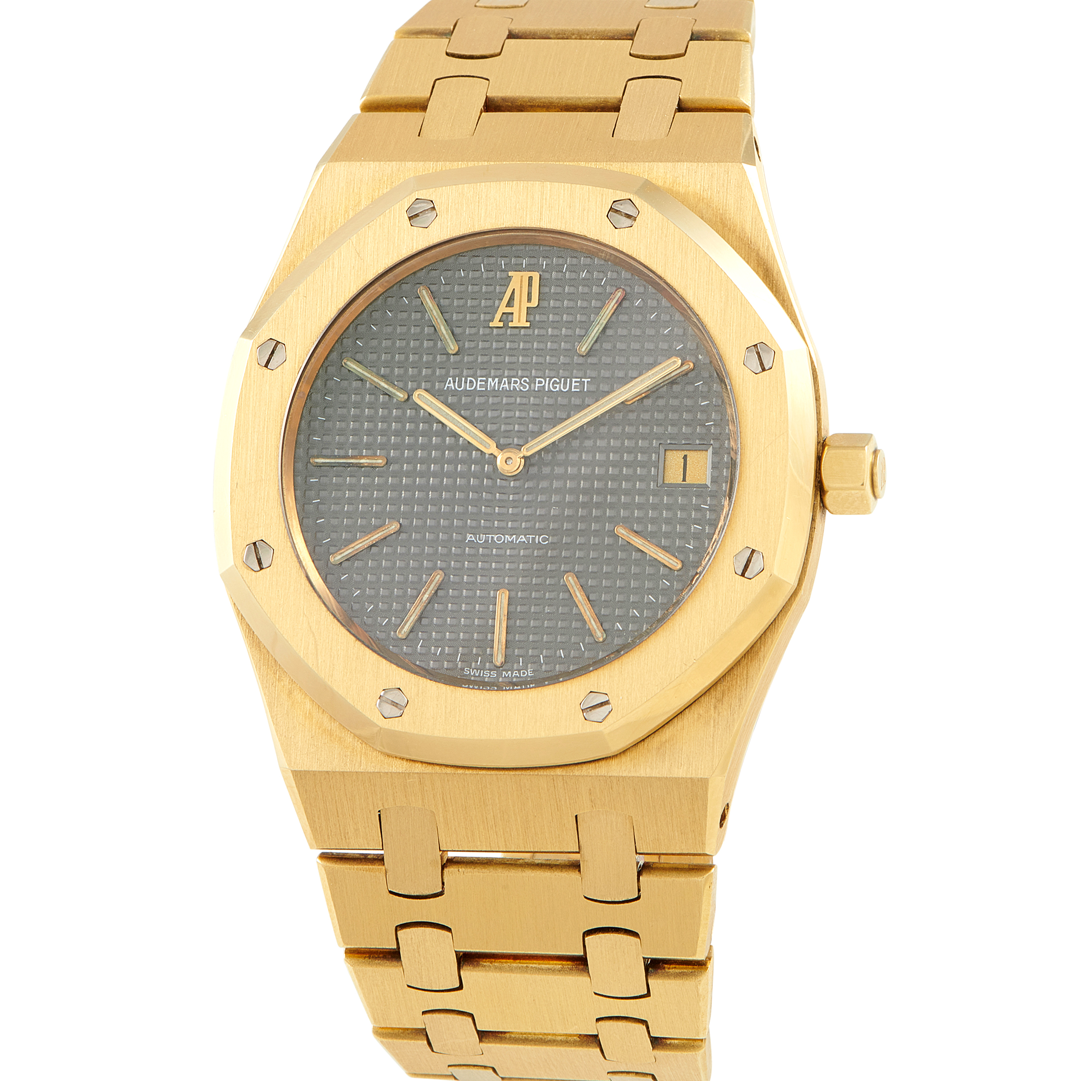 Audemars Piguet Royal Oak "Jumbo" Yellow Gold, Ref. 5402BA — 39mm - Image 2
