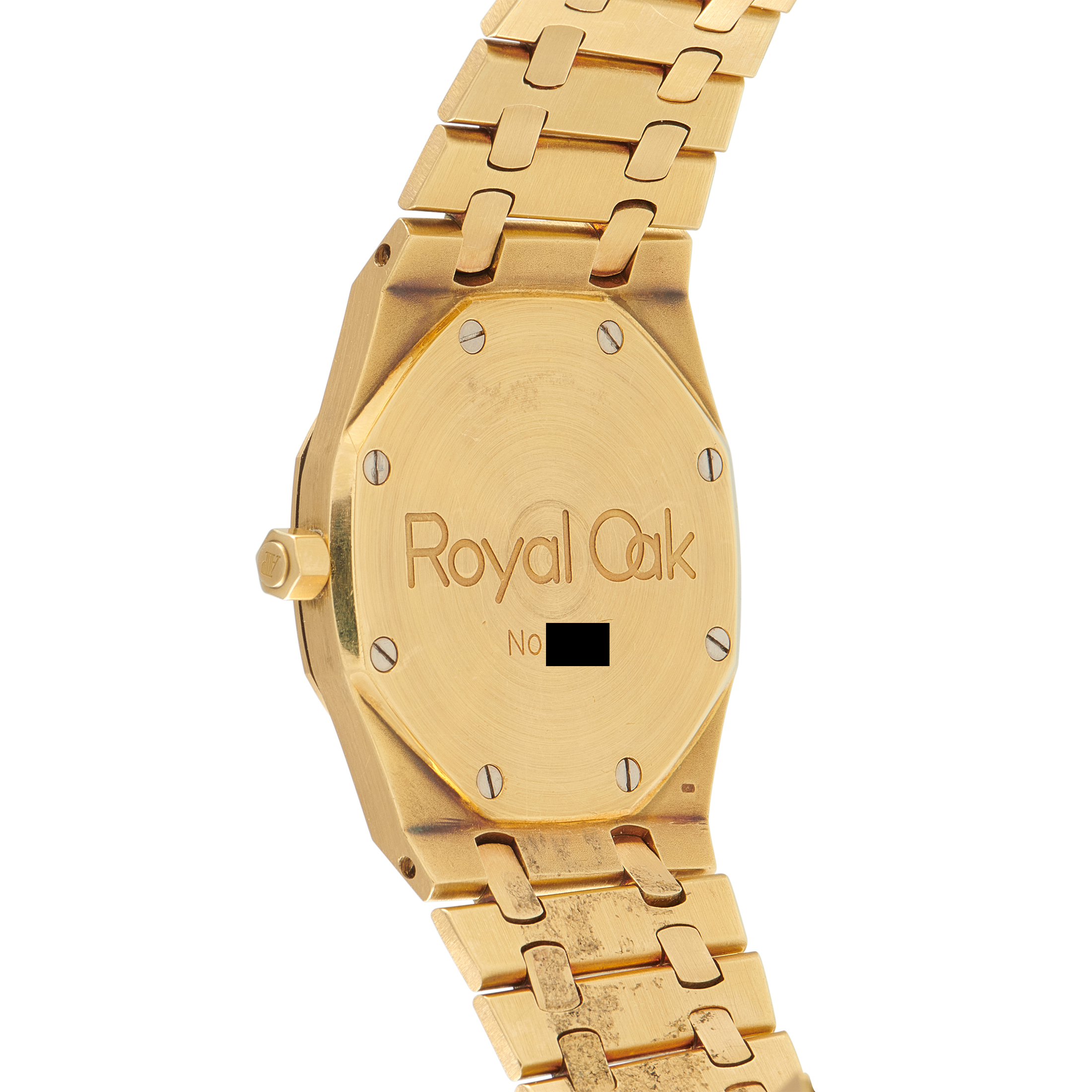 Audemars Piguet Royal Oak "Jumbo" Yellow Gold, Ref. 5402BA — 39mm - Image 3
