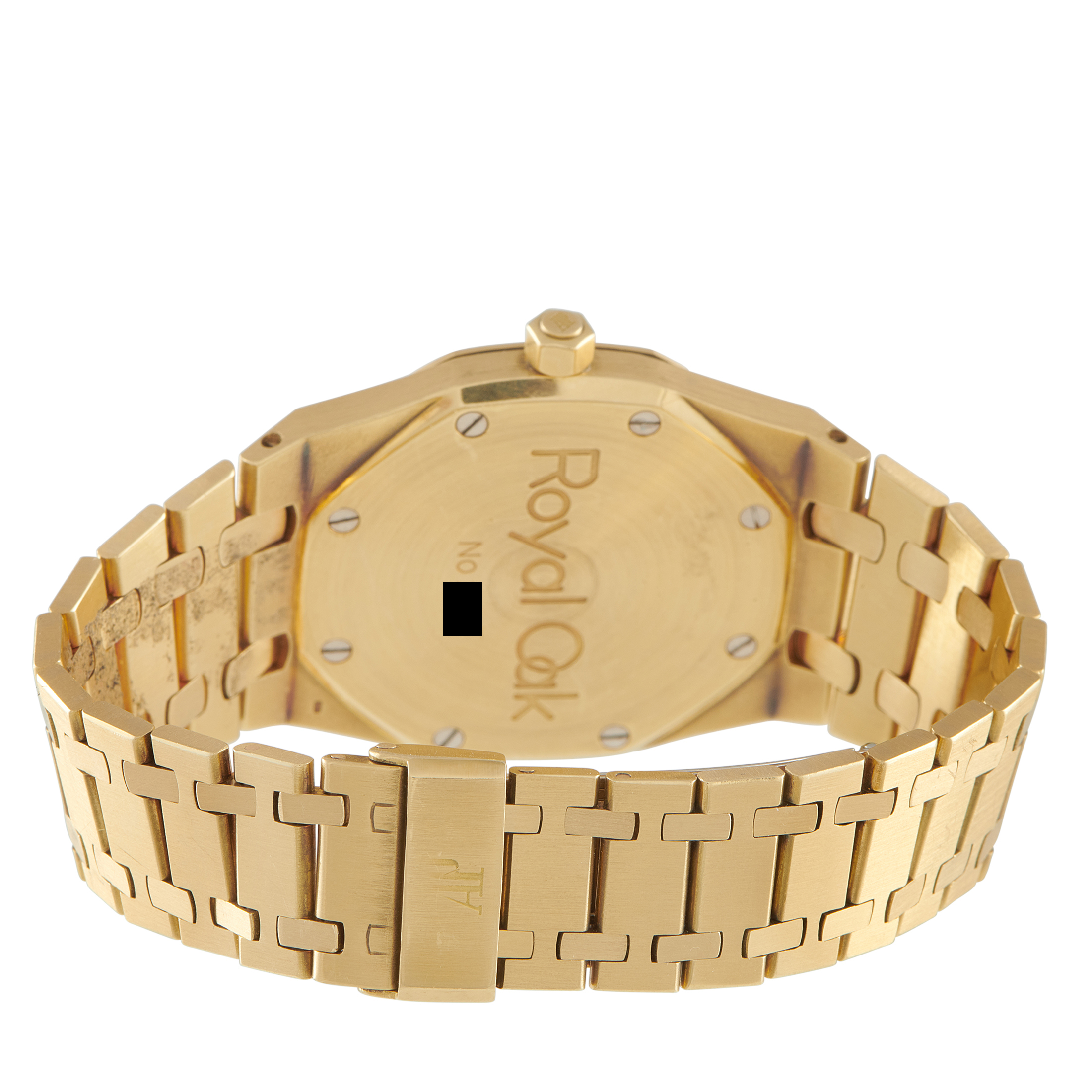 Audemars Piguet Royal Oak "Jumbo" Yellow Gold, Ref. 5402BA — 39mm - Image 4