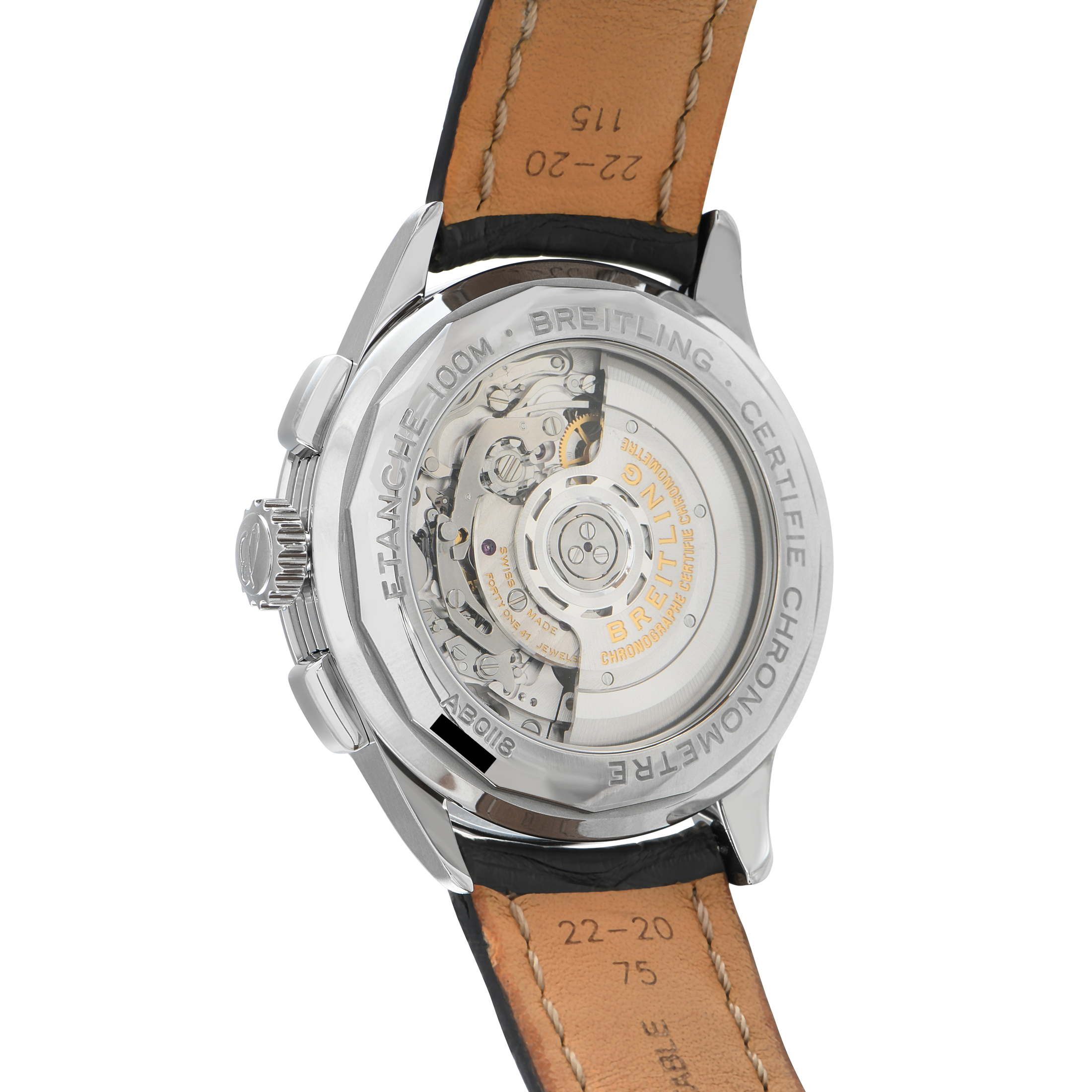 Breitling Premier B01 Chronograph Watch AB0118 - Image 3