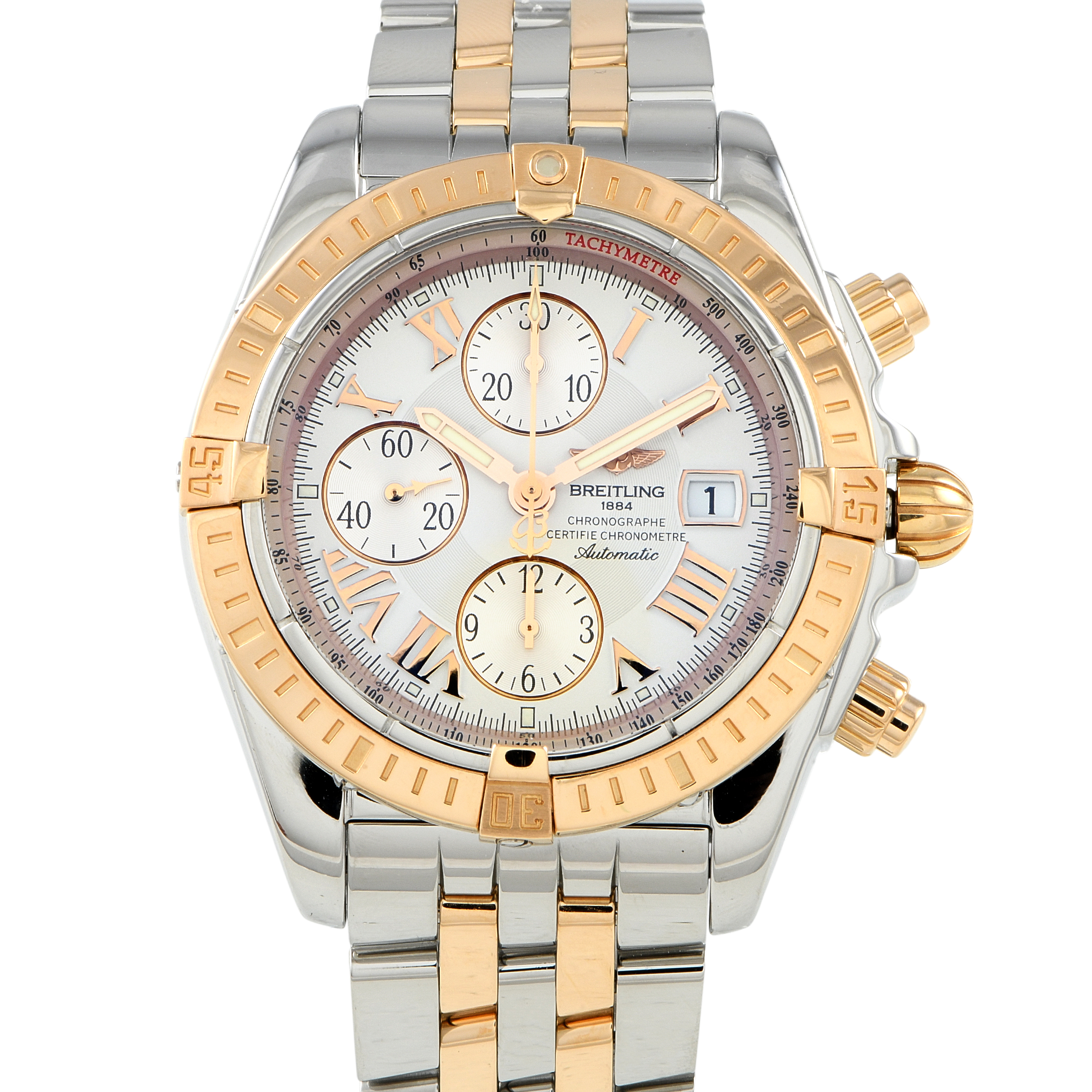 Breitling Chronomat Evolution Watch C1335611/A619